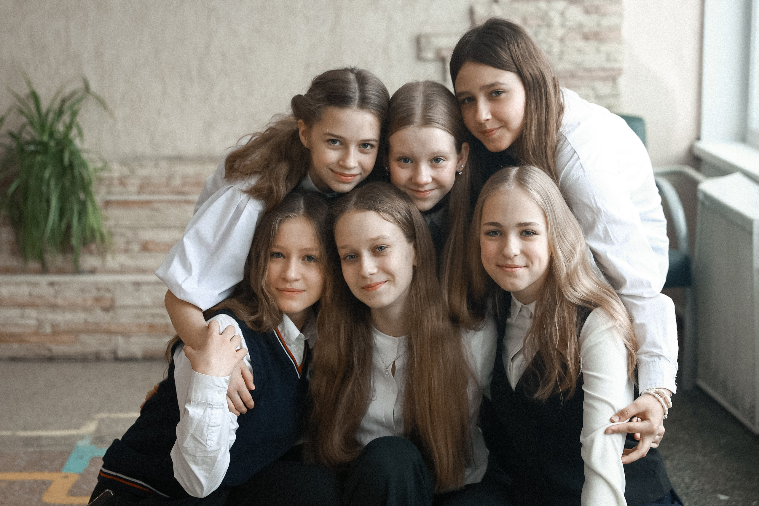 ПЕРЕМЕНА. 6 класс. Фотограф Надежда Садырина
