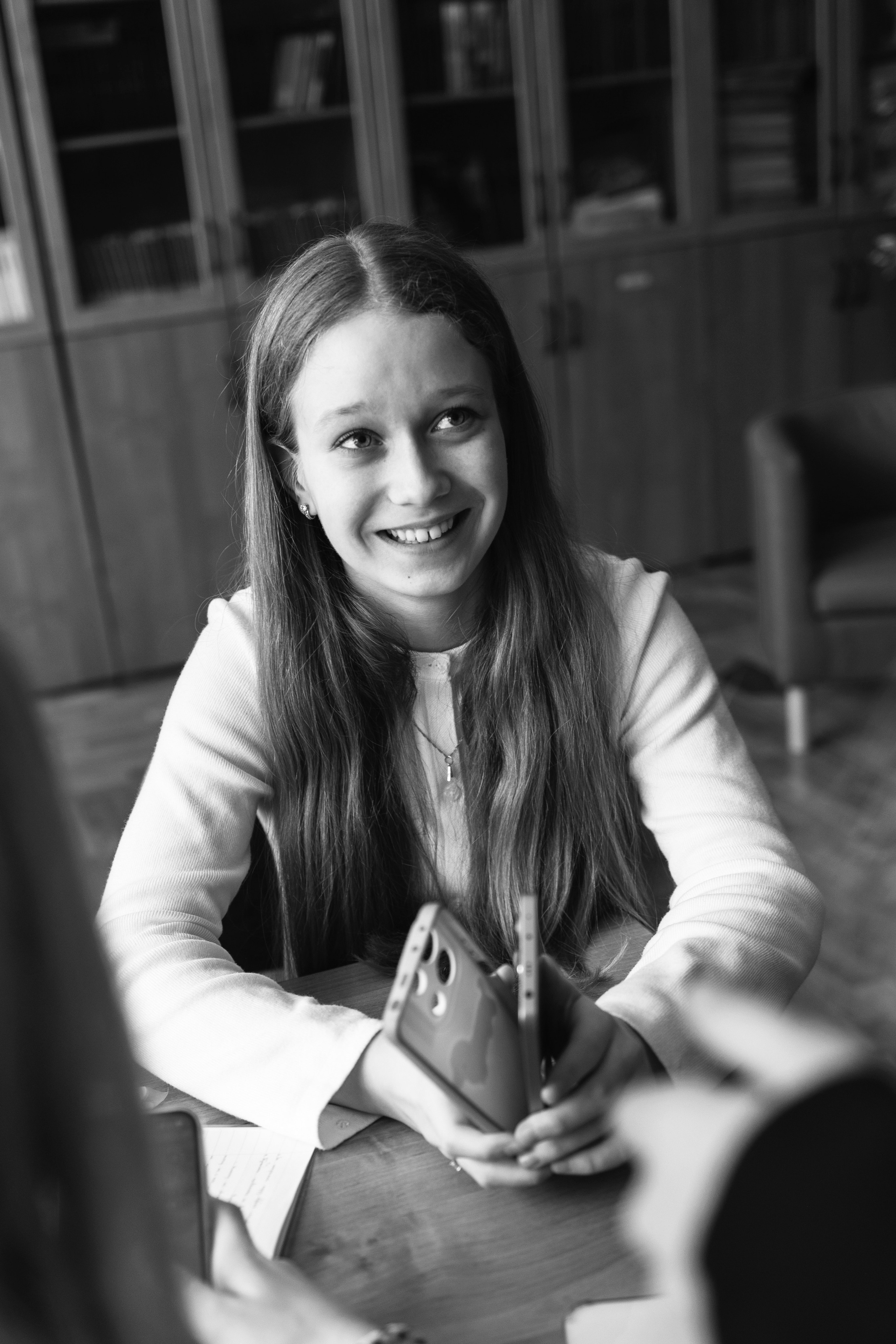 ПЕРЕМЕНА. 6 класс. Фотограф Надежда Садырина