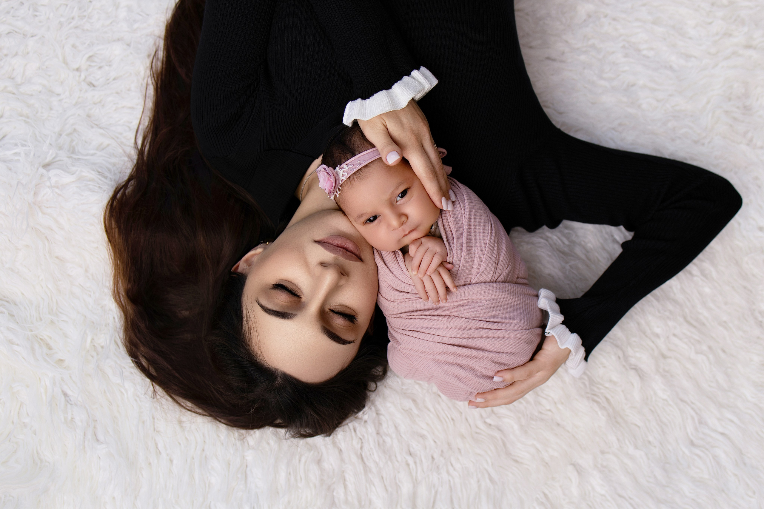 Фотосессия ньюборн newborn