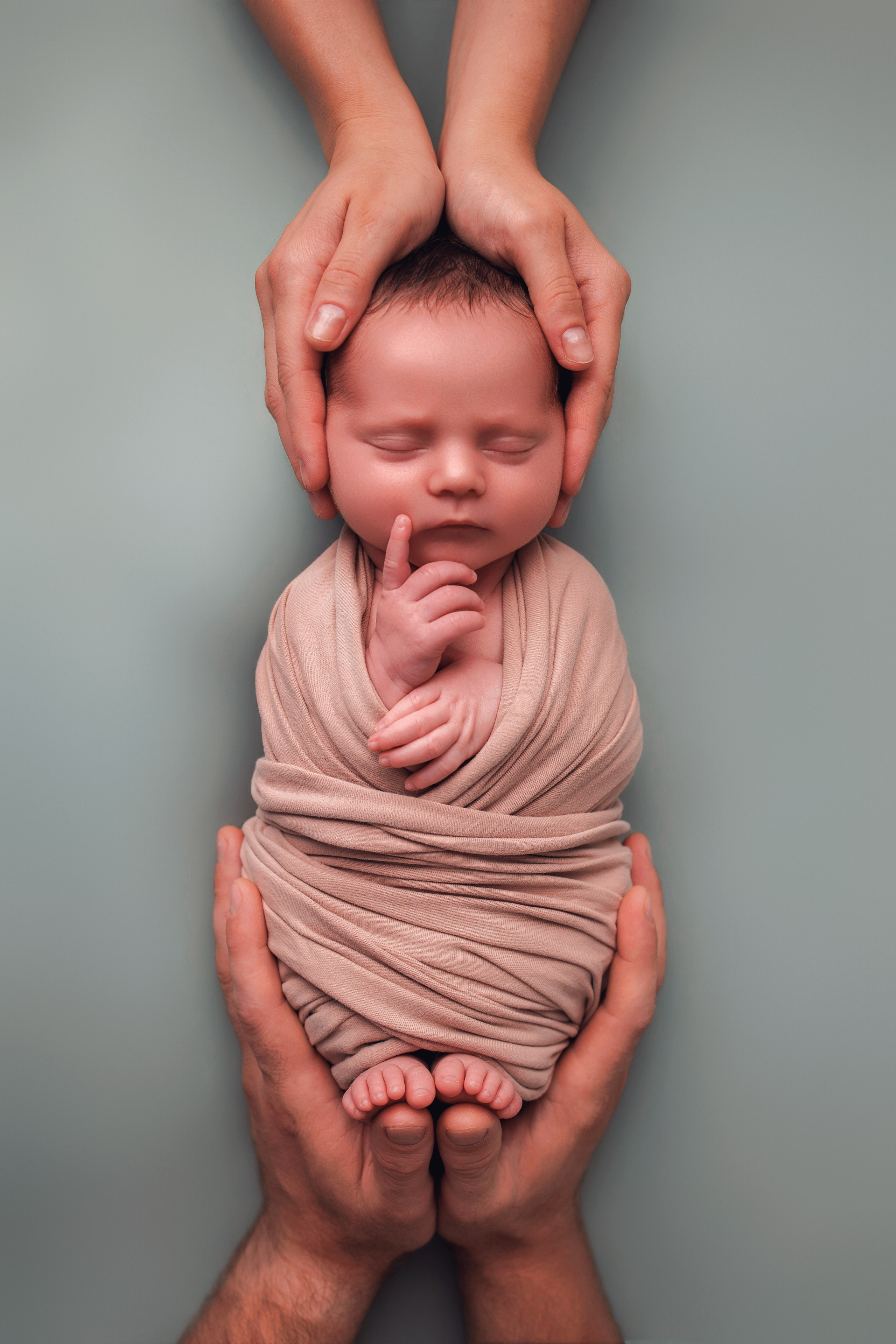 Фотосессия ньюборн newborn
