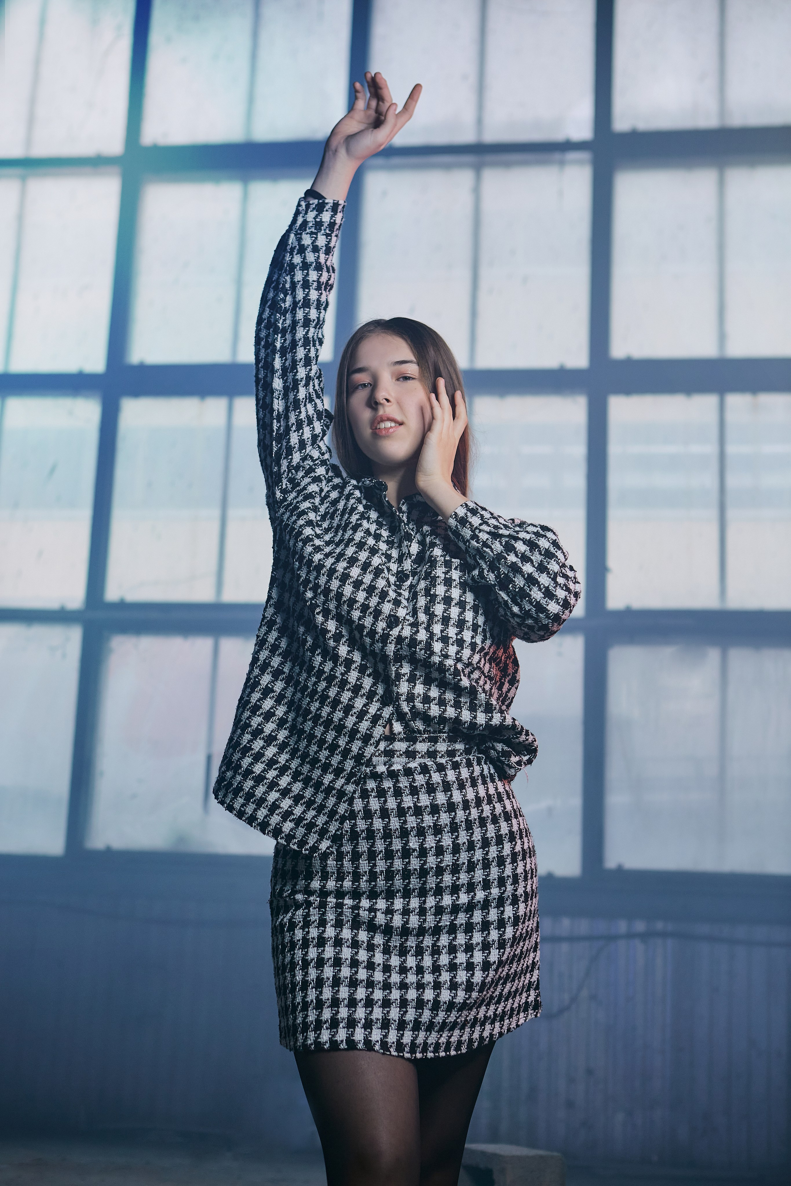 Dark Inspiration. Efimova Model Agency