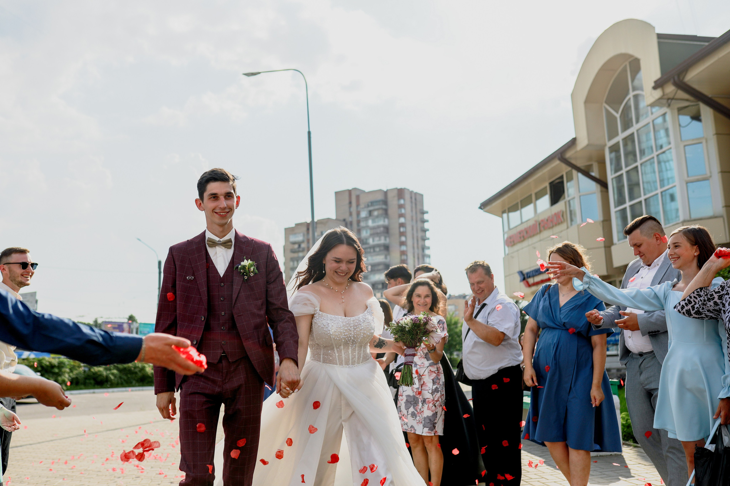 Июльское счастье