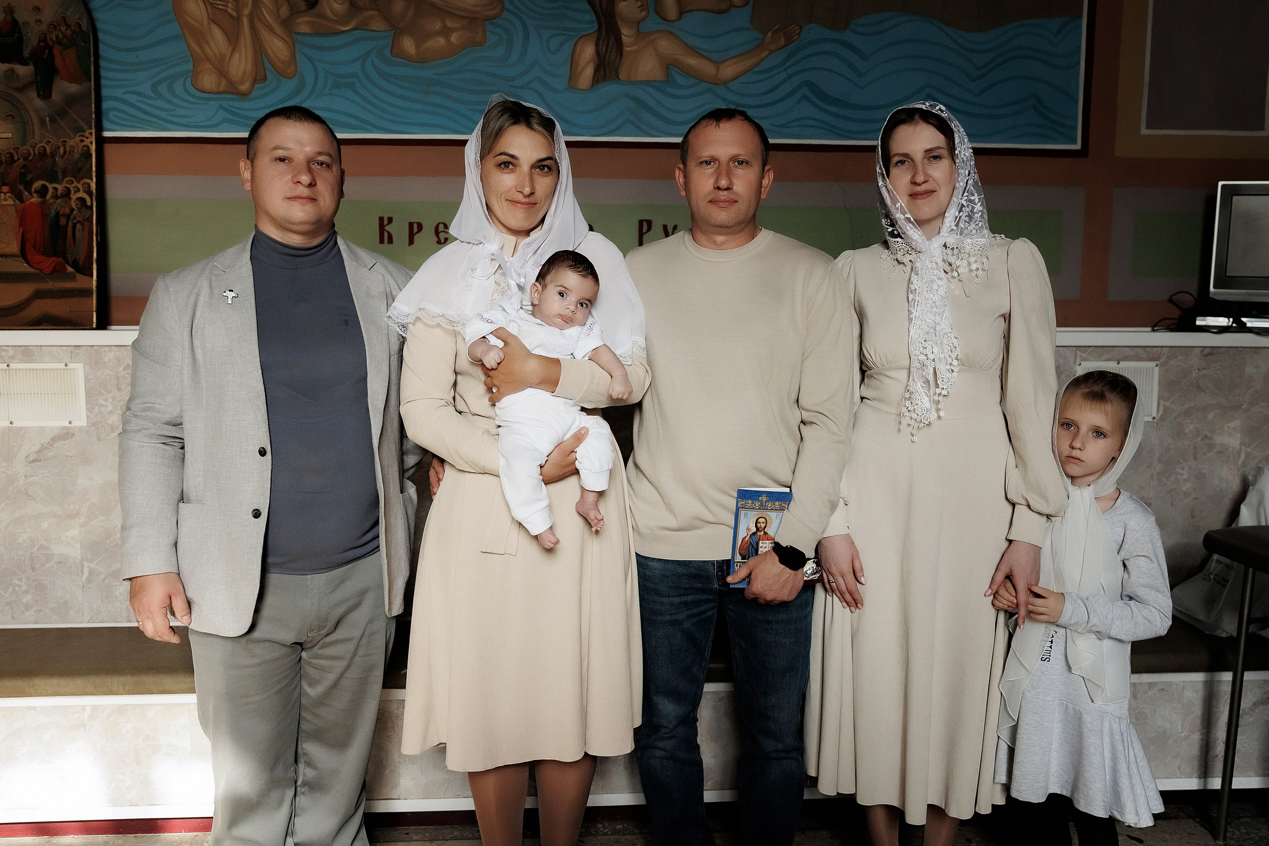 Крещение в Церкови Казанской иконы Божией Матери ул. Шевченко, 51, Грязи. Фотограф на крещение- венчание.Свадебный и семейный фотограф в Липецке Алена Данильченко