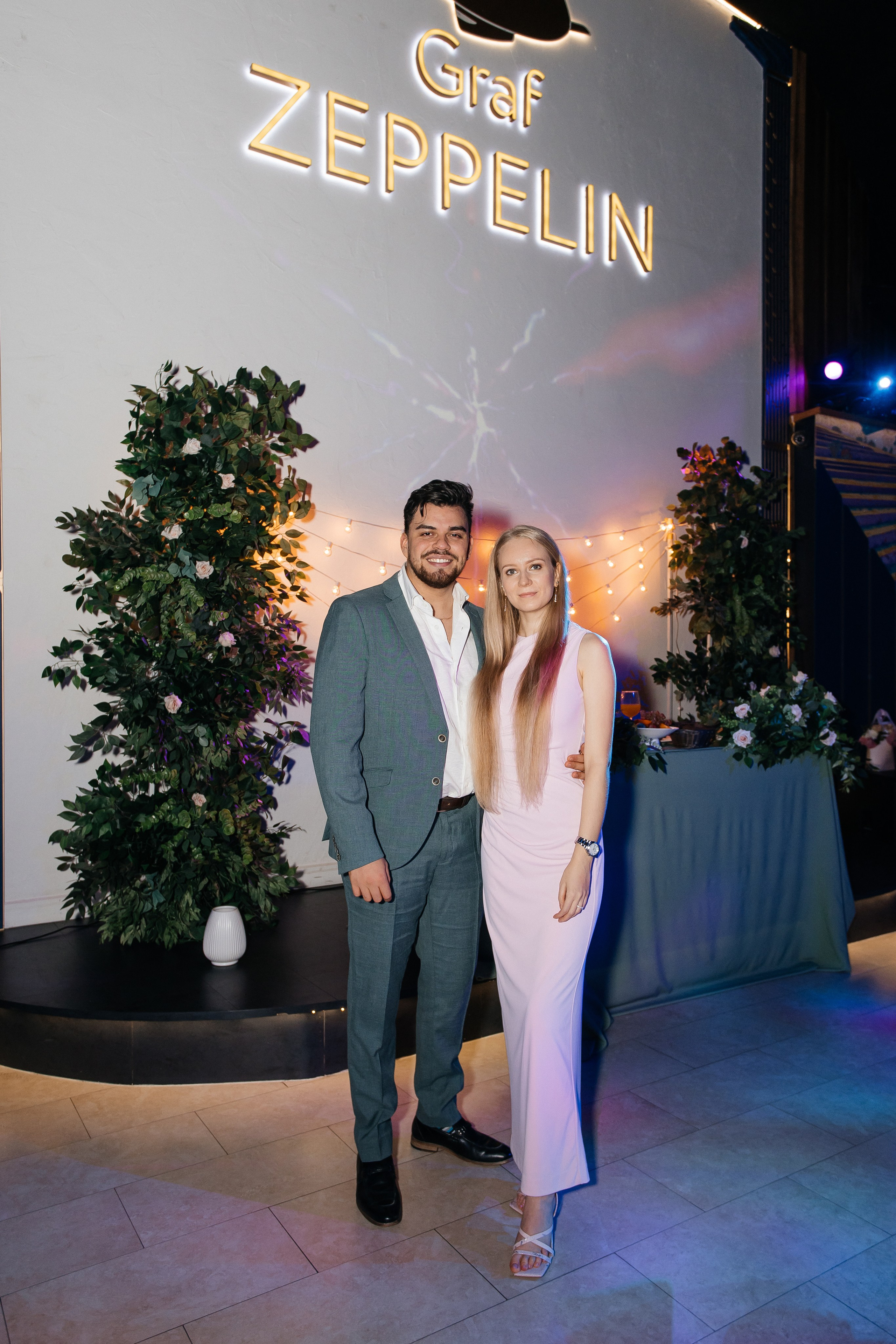 Асаад и Виктория. Свадебный и репортажный фотограф в Санкт-Петербурге Николай Голованов