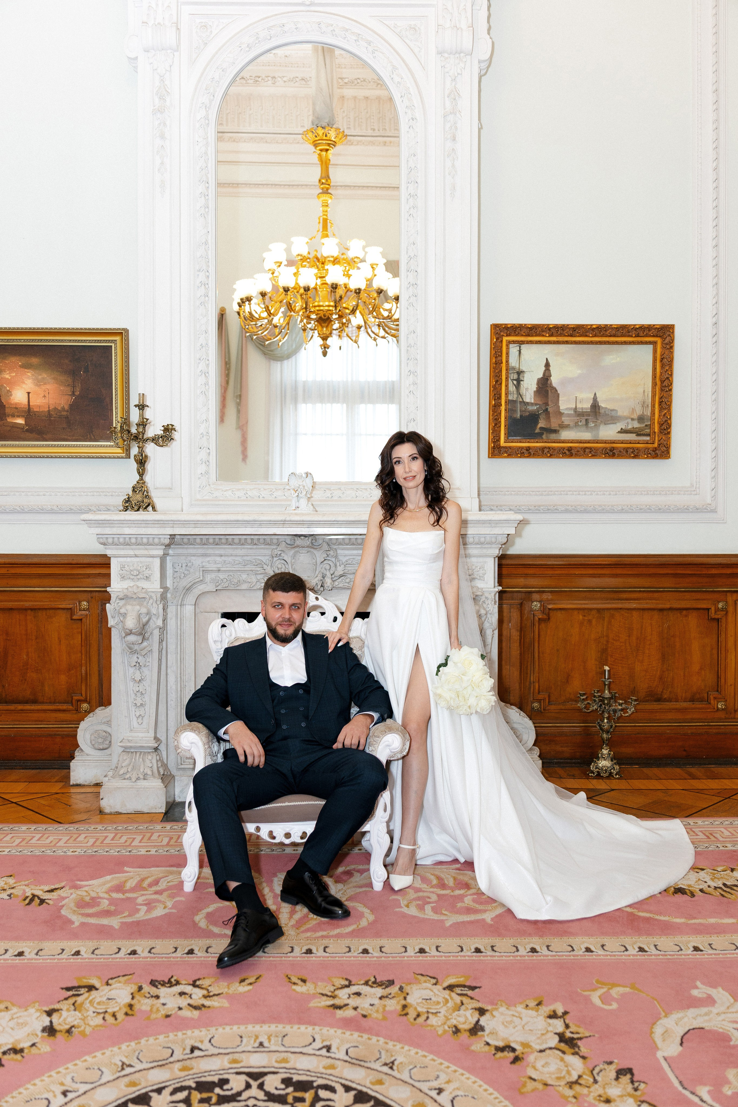 Александр и Ирина. Свадебный и репортажный фотограф в Санкт-Петербурге Николай Голованов