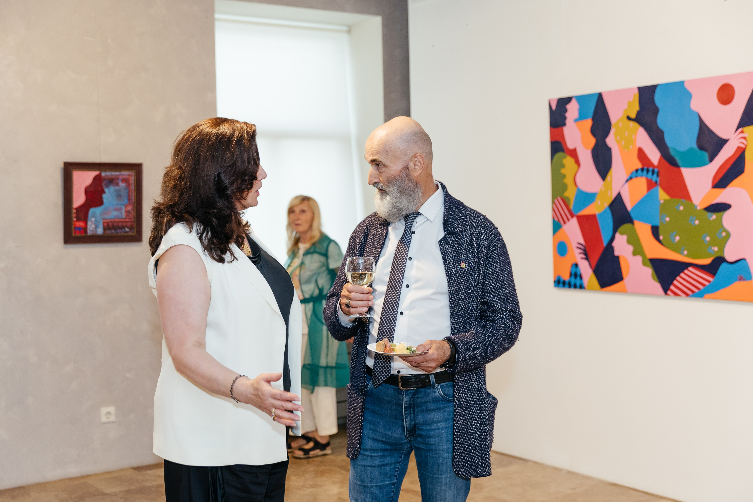 Выставка Лиры Алборовой «Цвет — это я». Свадебный и репортажный фотограф в Санкт-Петербурге Николай Голованов