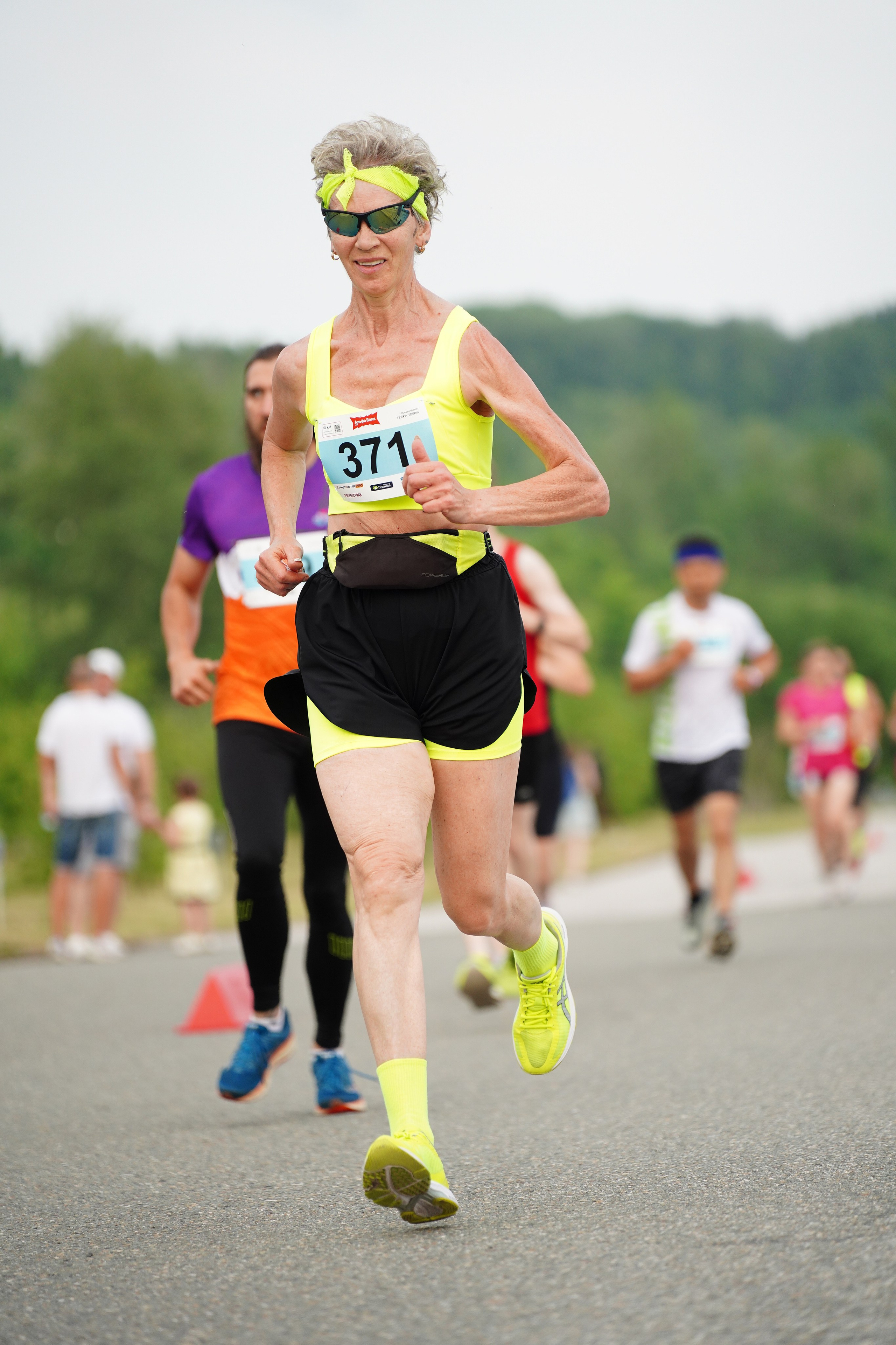 ПОЛУМАРАФОН TERRA SIBERIA 2025. Фотограф