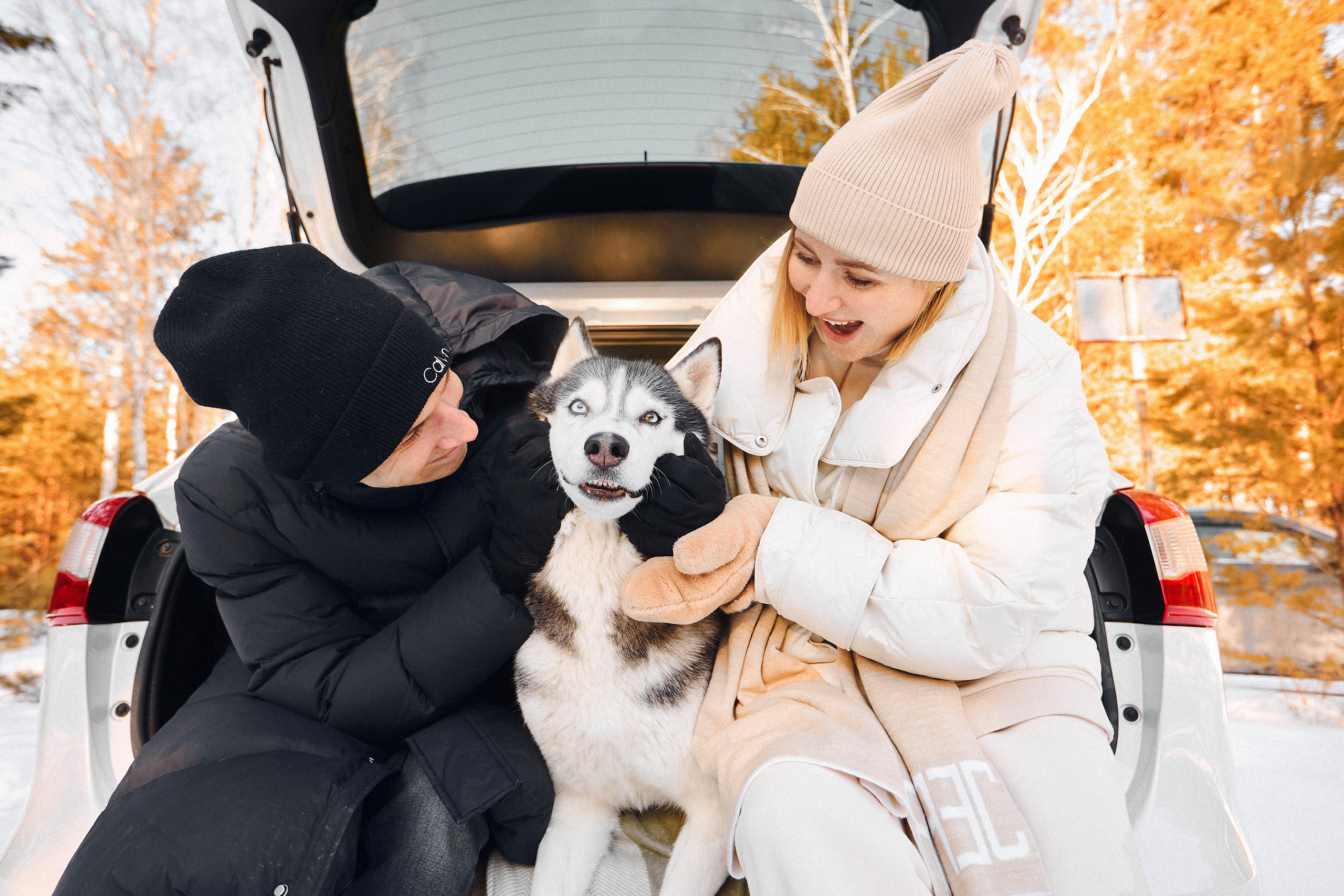 Winter love story in the forest. Иван Март Свадебный и портретный фотограф Тюмень