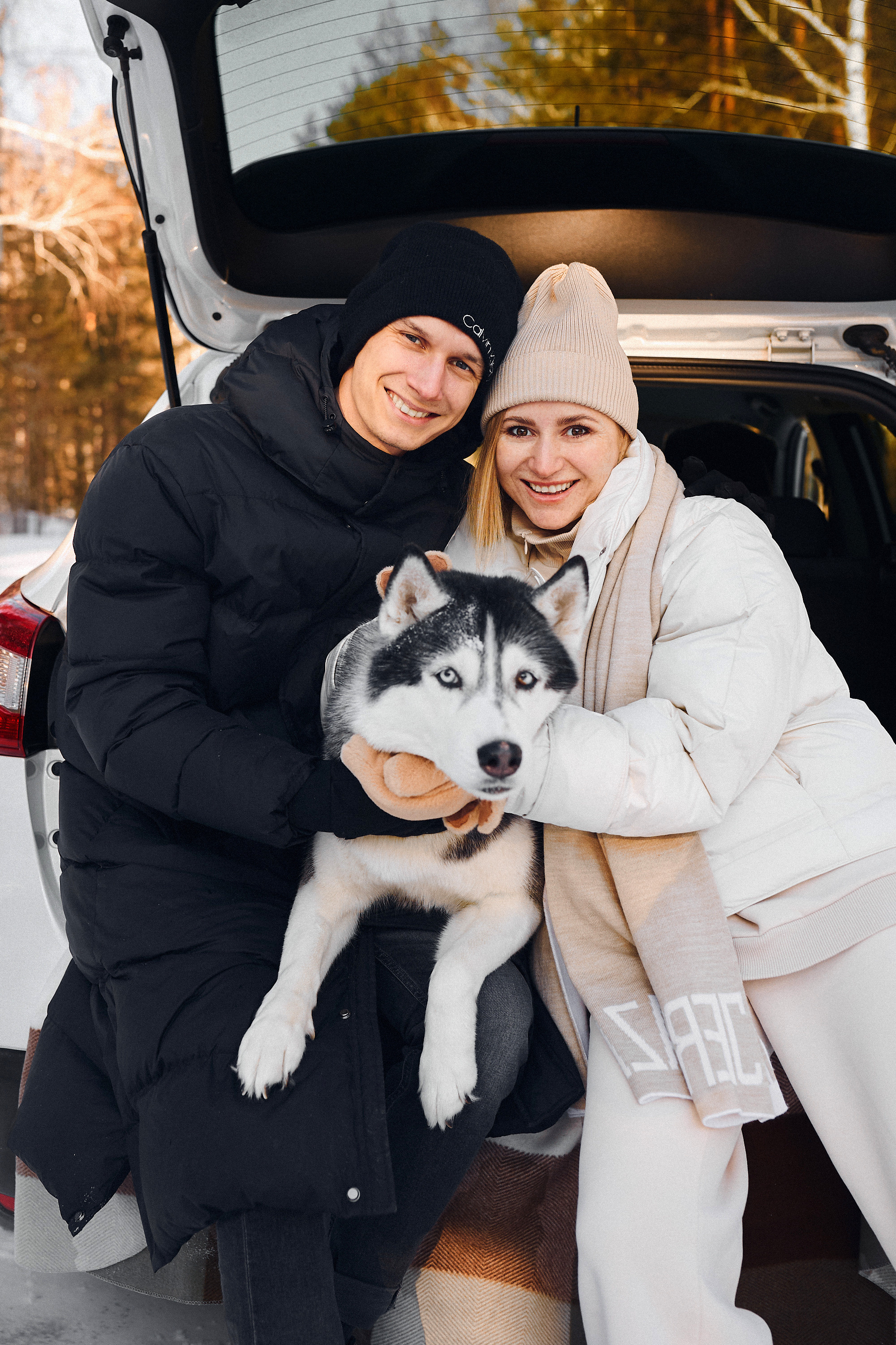 Winter love story in the forest. Иван Март Свадебный и портретный фотограф Тюмень