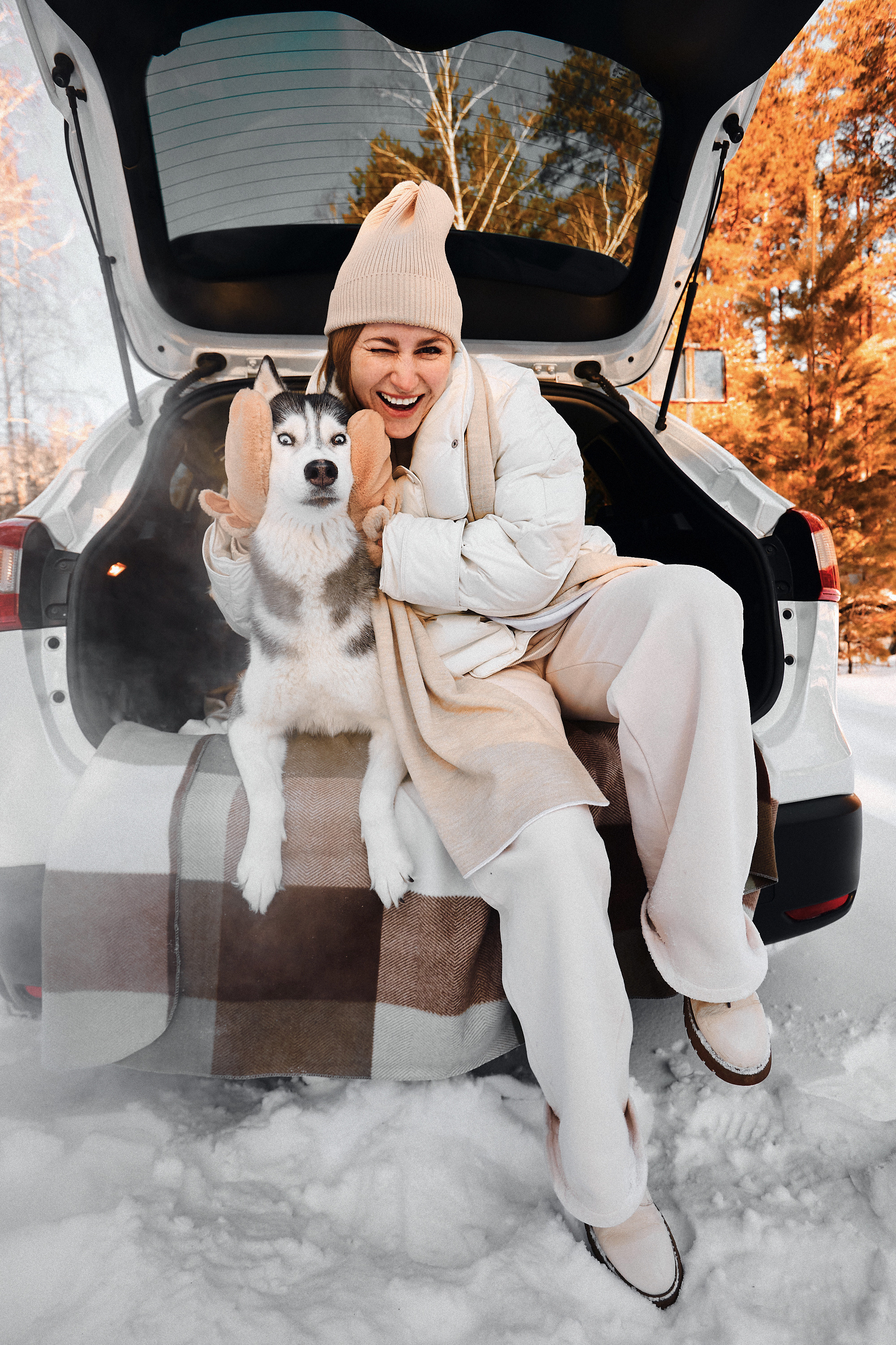 Winter love story in the forest. Иван Март Свадебный и портретный фотограф Тюмень