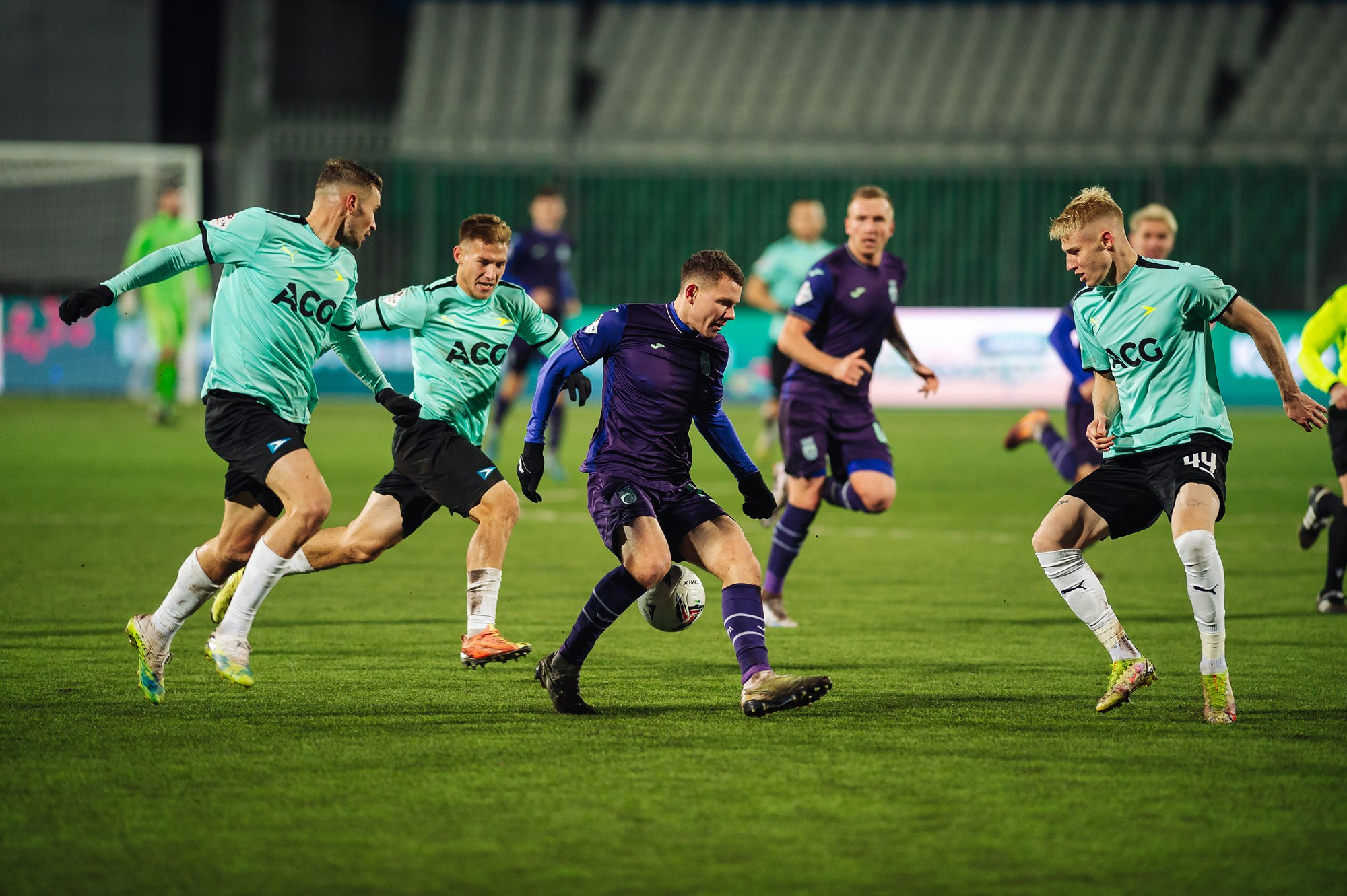 ⚽LEON-Вторая Лига А. 18 тур. «Уфа» — ФК «Чайка». Спортивный фотограф в Уфе Евгений Буров