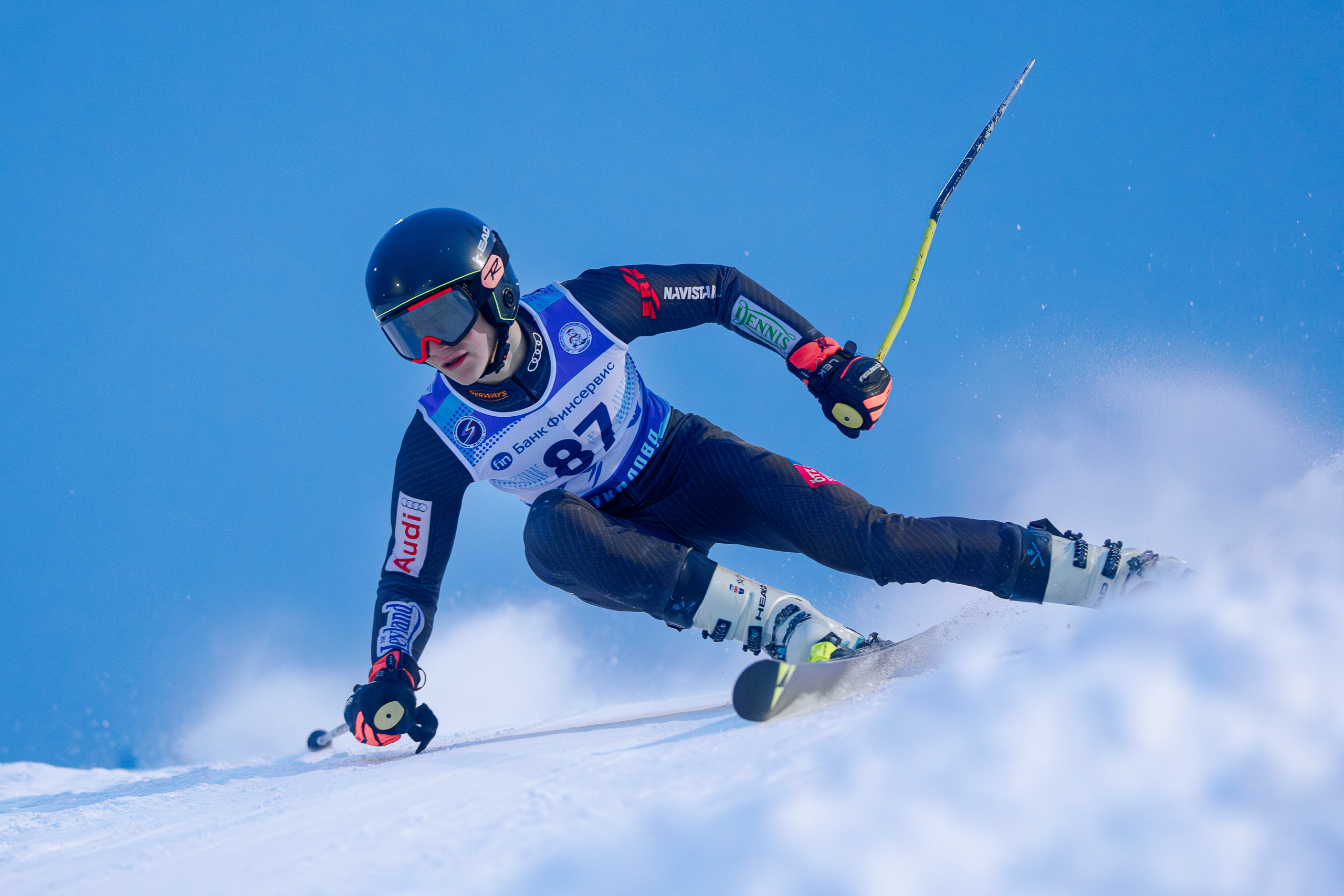 2026.01.27 | Первенство Дмитровского муниципального округа по горнолыжному спорту «памяти А.Жирова» U14, U16, U20 GS. Фотограф Студитский Евгений