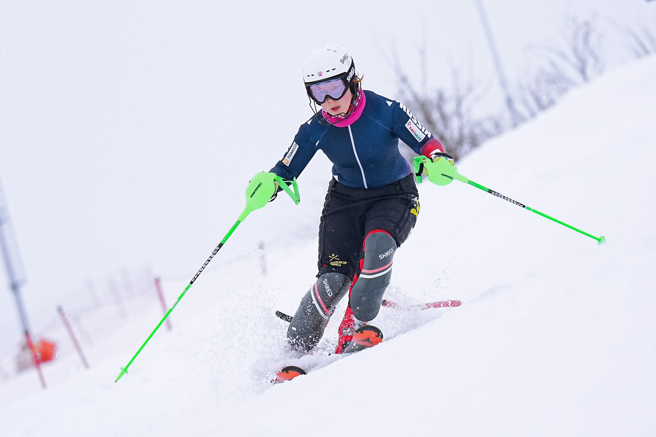 Волен. Тренировка. SL, 2024. Фотограф Студитский Евгений