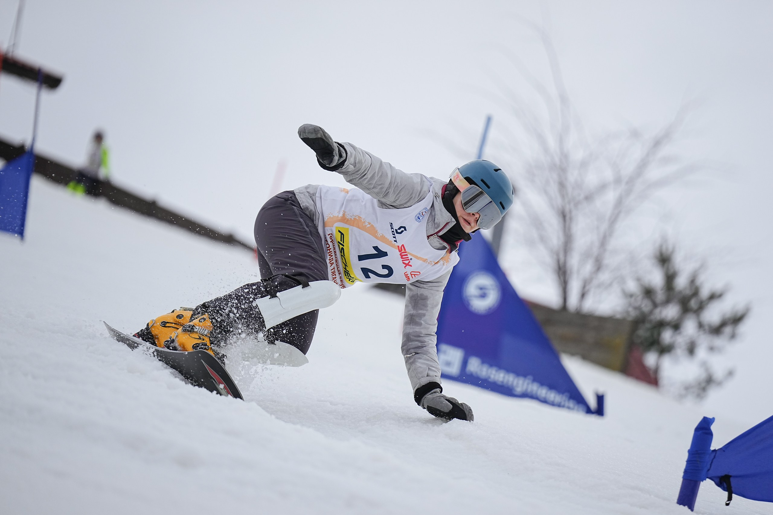 Сноуборд. Чемпионат МО. муж, жен. 15 лет и старше и Первенство ЦФО. 13-14 лет, 11-12лет. PSL. Фотограф Студитский Евгений