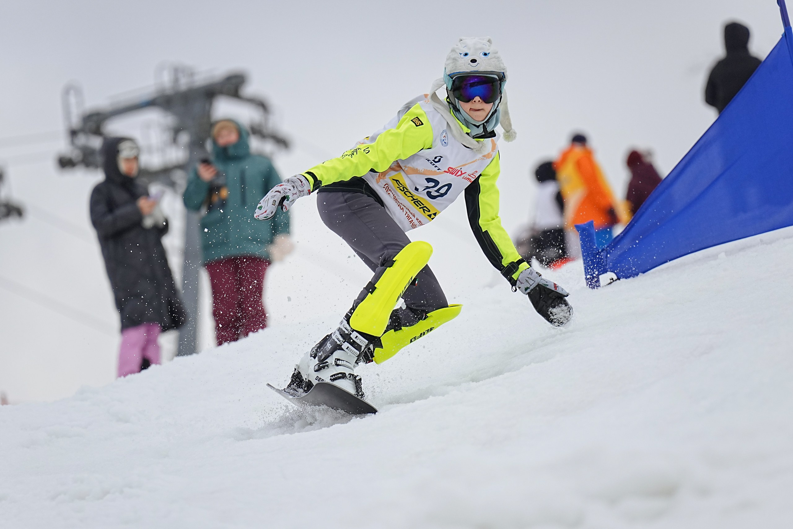 Сноуборд. Чемпионат МО. муж, жен. 15 лет и старше и Первенство ЦФО. 13-14 лет, 11-12лет. PSL. Фотограф Студитский Евгений