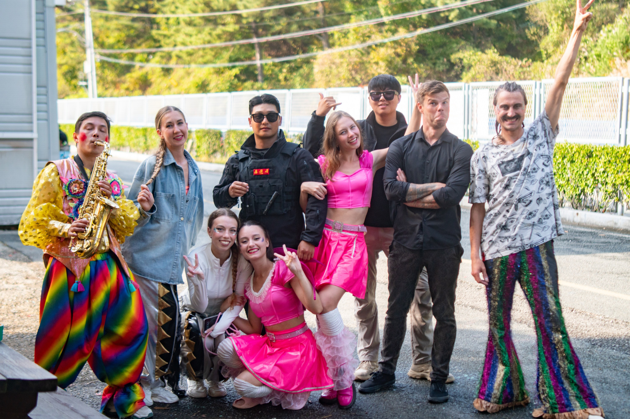 Южная Корея. Фотограф / видеограф в Москве и Сочи Sofia Riversong