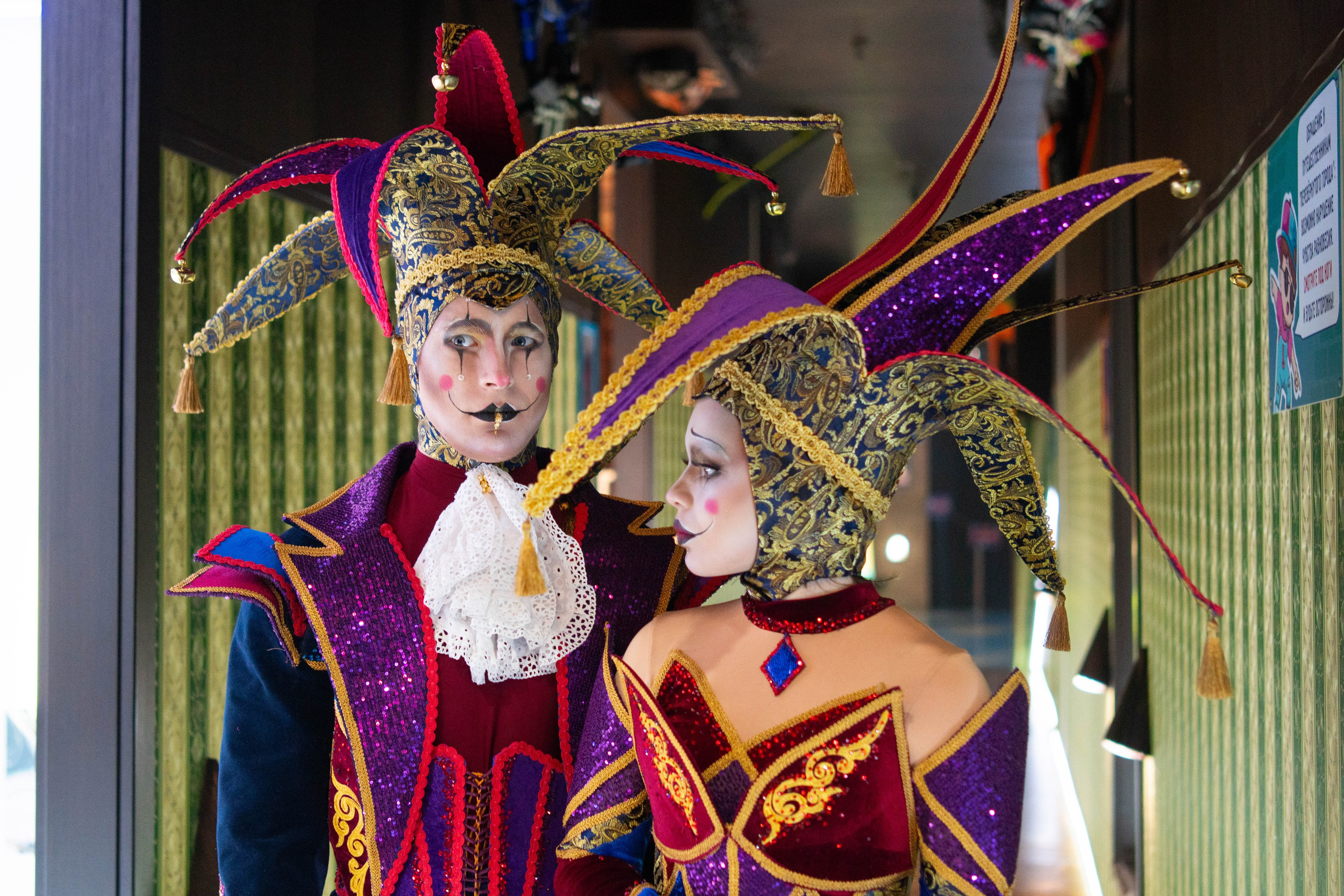 Арлекины Circus Zone. Фотограф / видеограф в Москве и Сочи Sofia Riversong