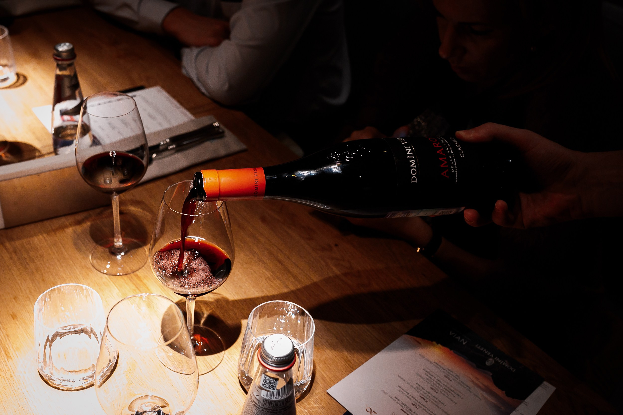 Эногастрономический ужин. Фотограф в Санкт-Петербурге