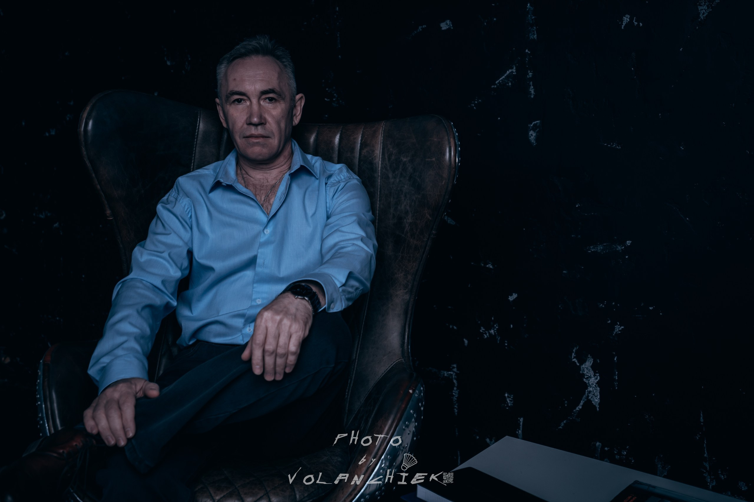 Студийная фотосессия. Photo by Volanchiek