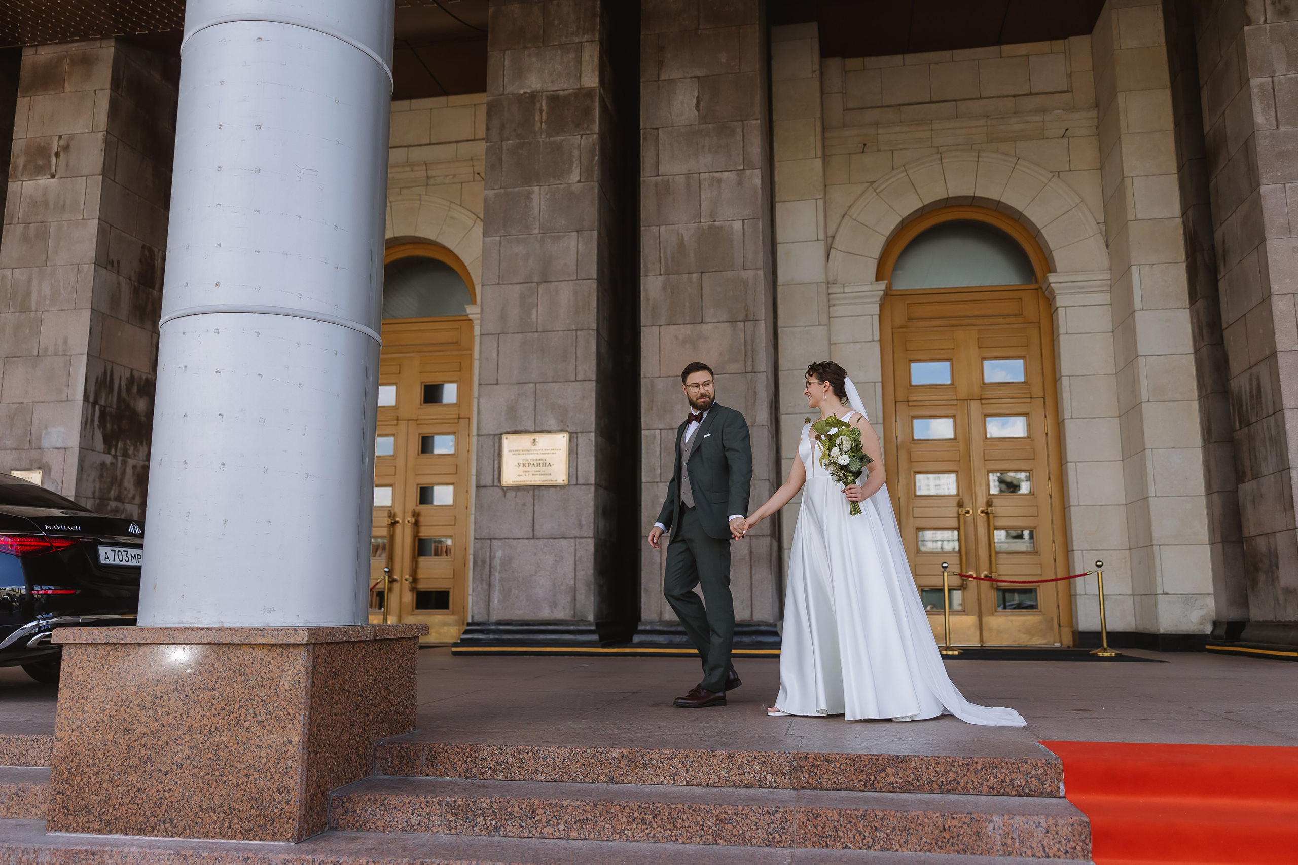 Николай и Вероника. Свадебный фотограф | Москва | Демидова Мария