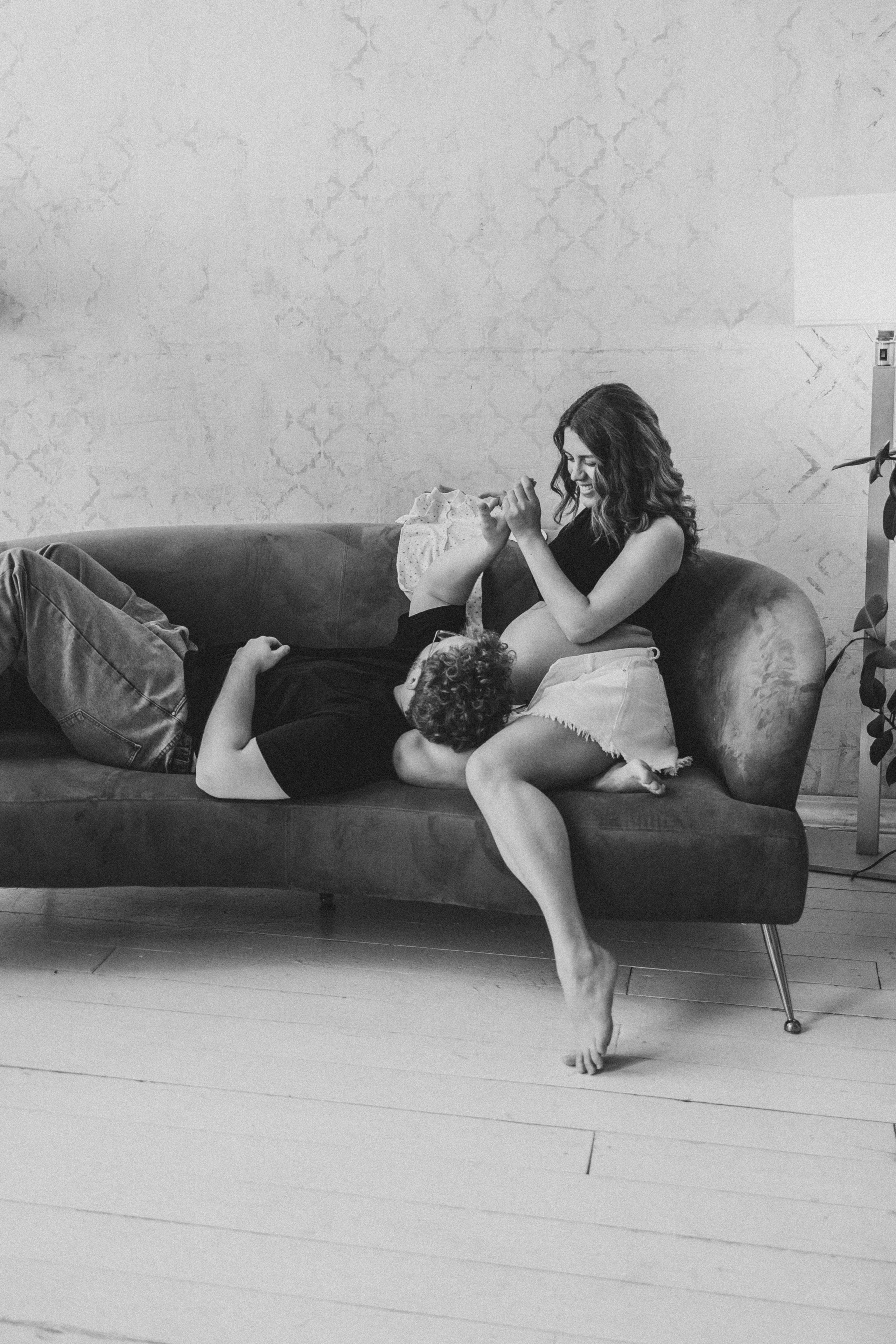 Любовь — это когда ты под сердцем носишь его ребенка. Фотограф Москва Светлана Кирюшина