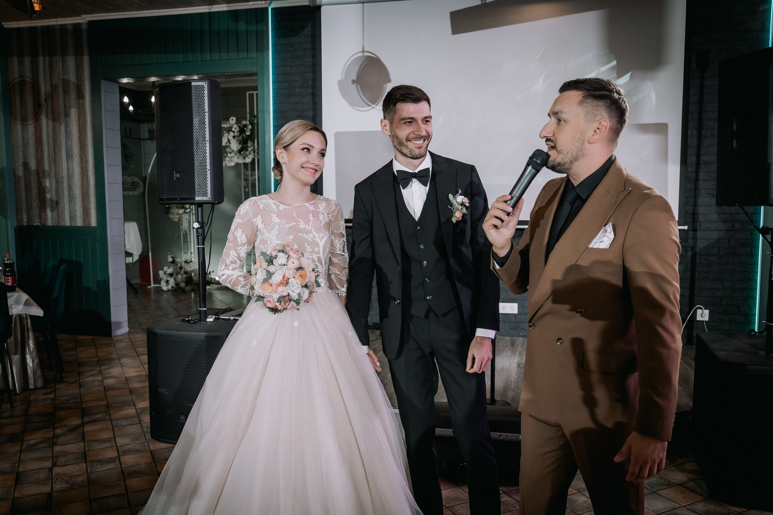 Свадебный день. Дарья и Джем. Свадебная фотография. Арина Рубах