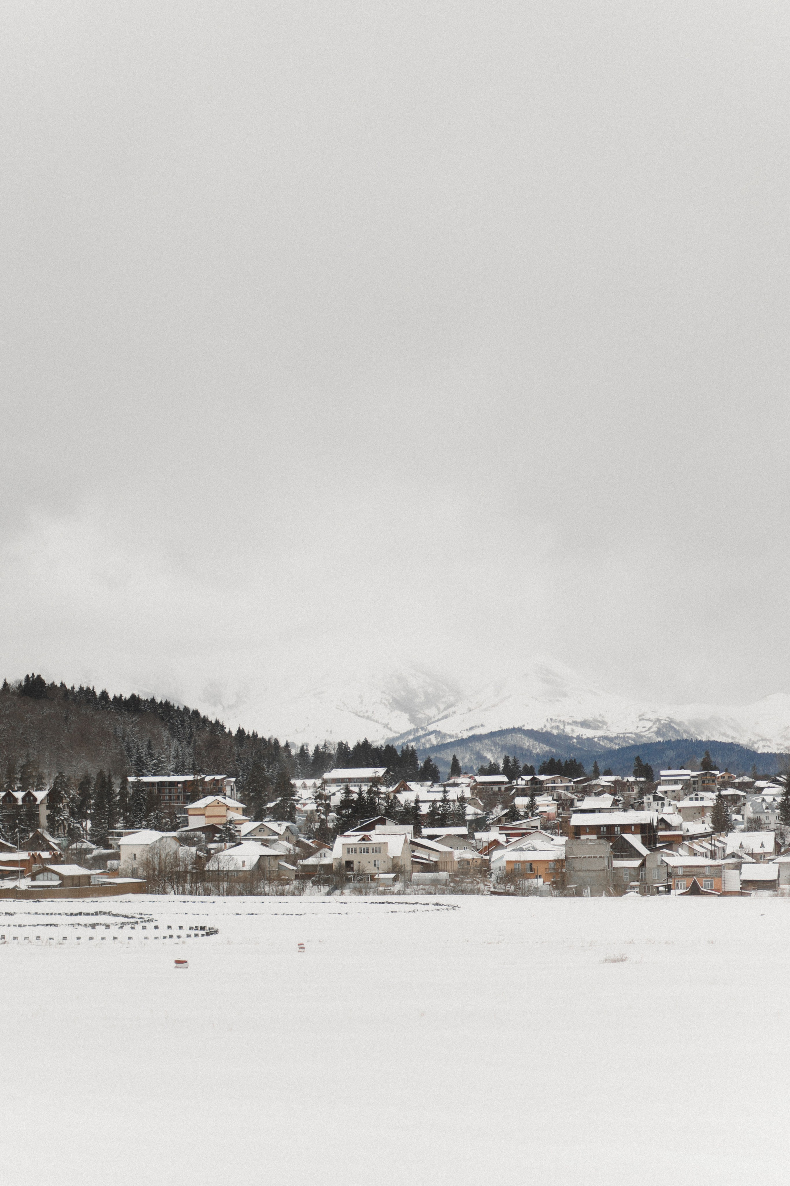 Winter in Bakuriani. Anastasia Blud Photography