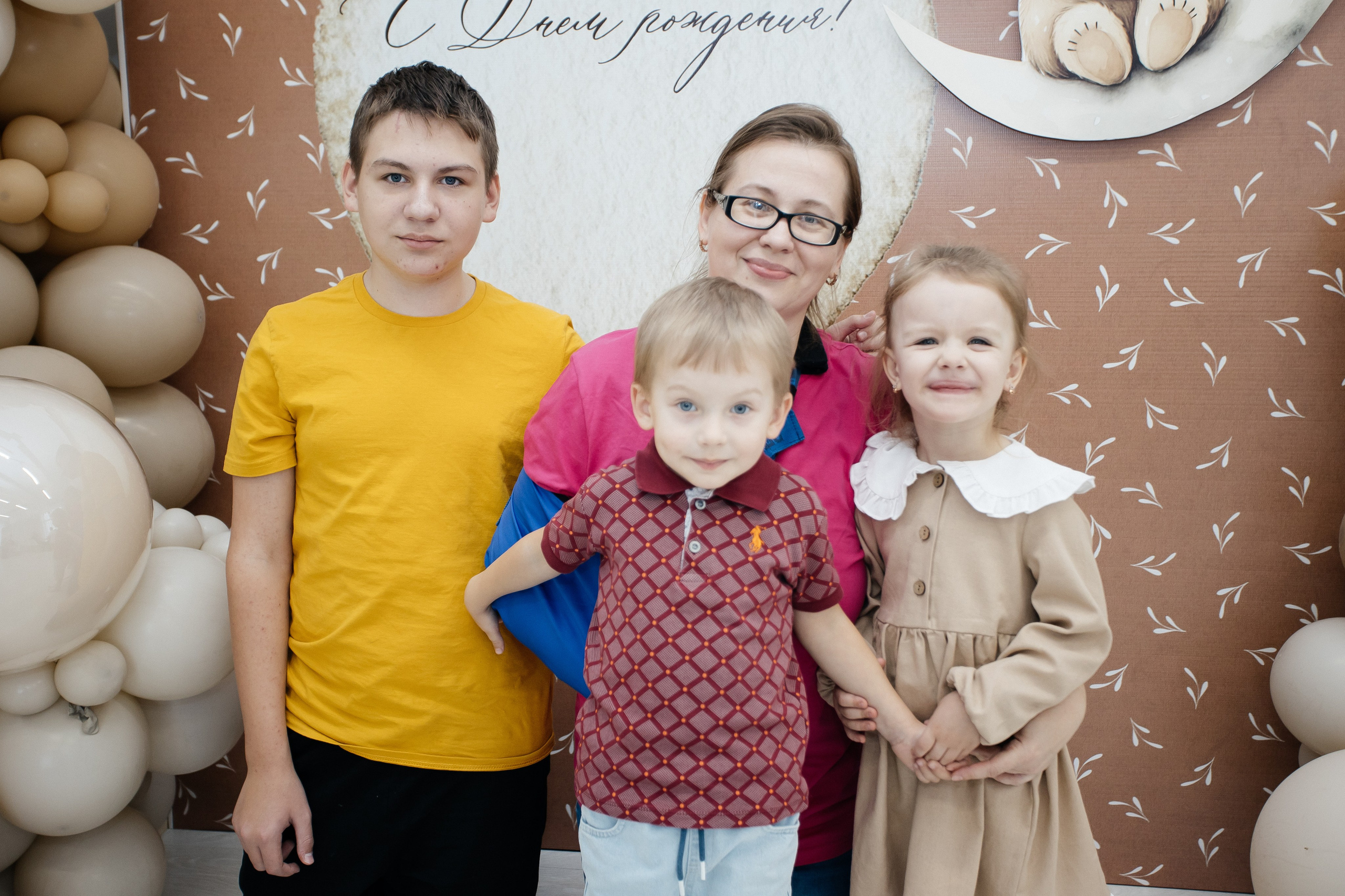 Детские праздники. Фотограф в Иркутске