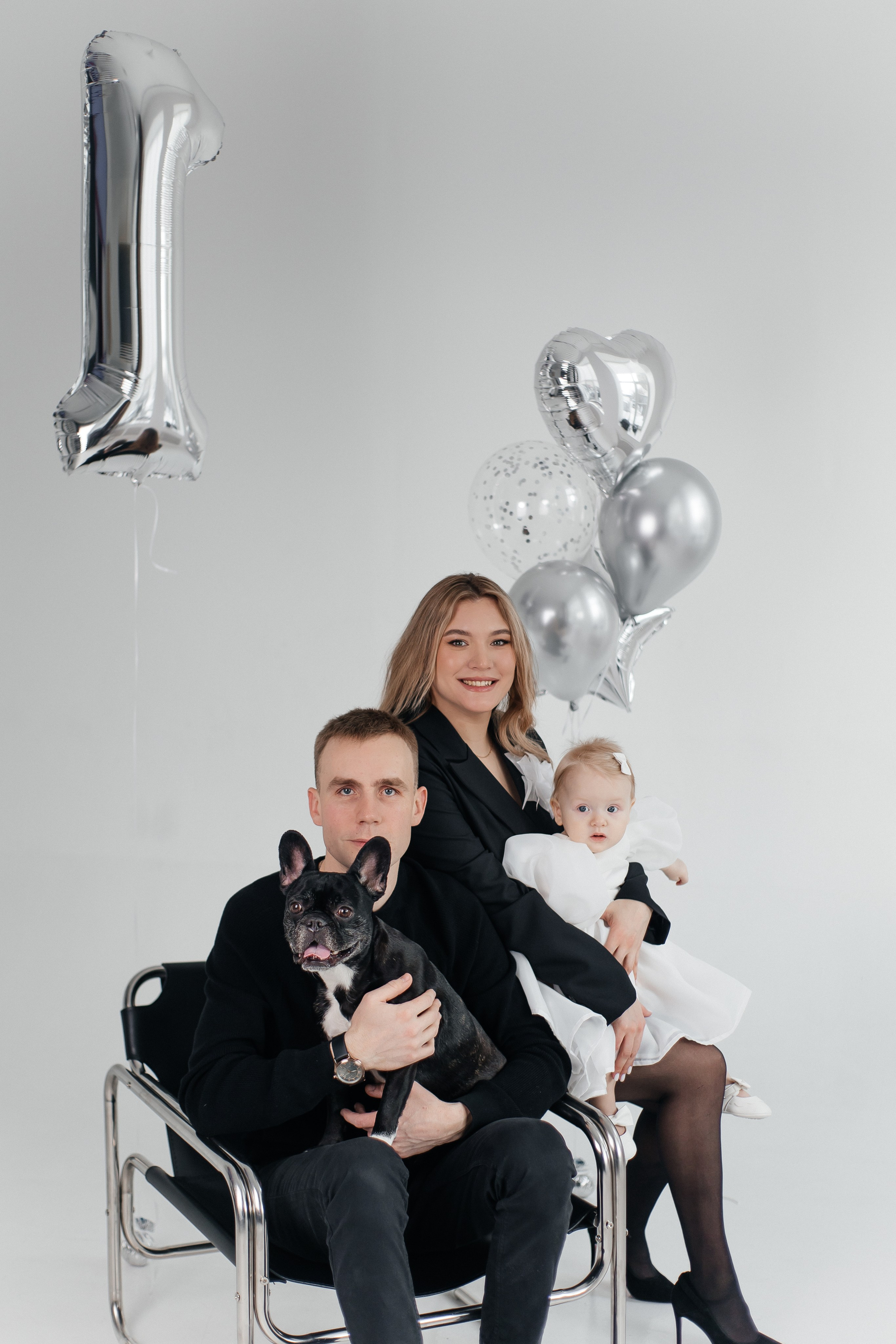 Студийные семейные. Фотограф в Иркутске