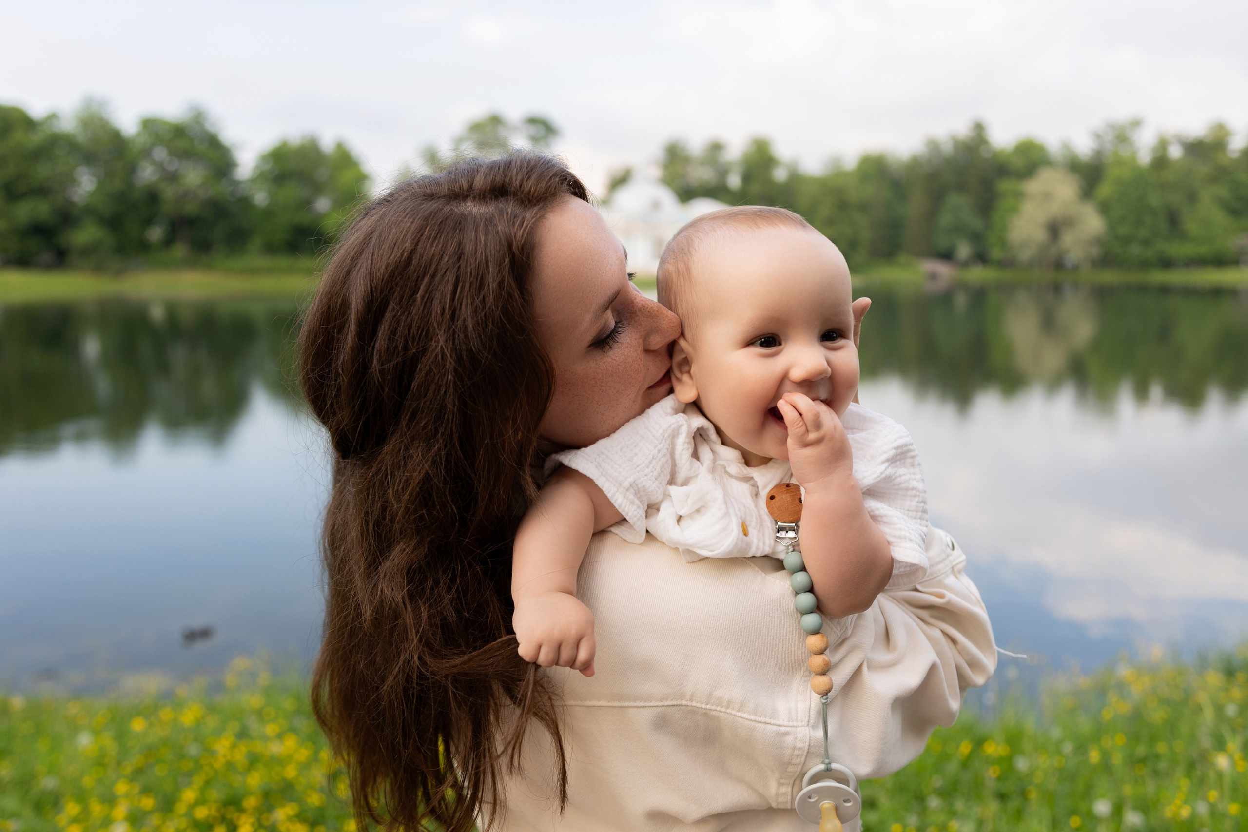 Семейная фотопрогулка в Пушкине. Семейный и свадебный фотограф в Санкт-Петербурге Татьяна Швыкова