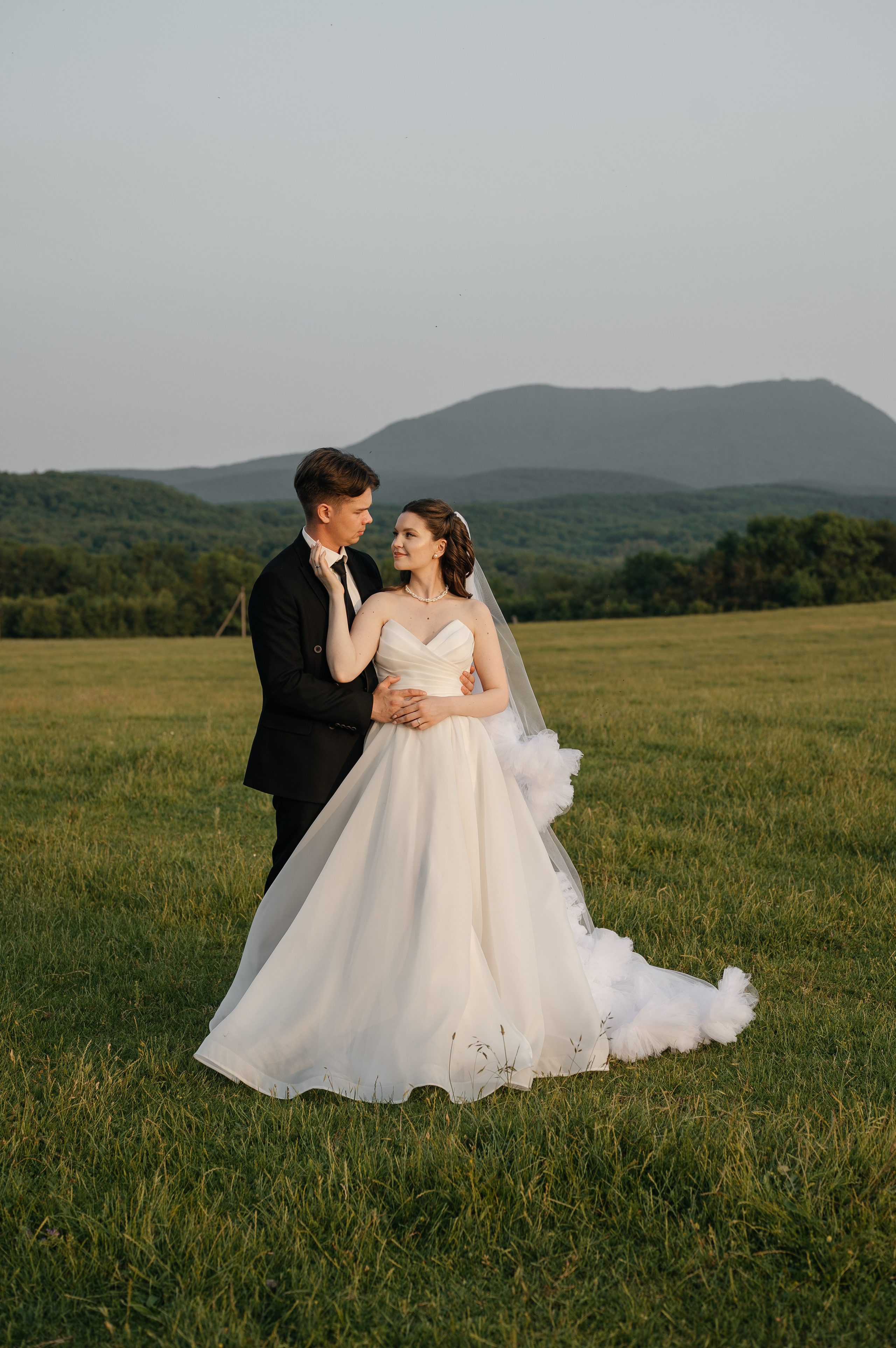 Свадебная съёмка в горах. Свадебный и семейный фотограф в Краснодаре Алина Мельник