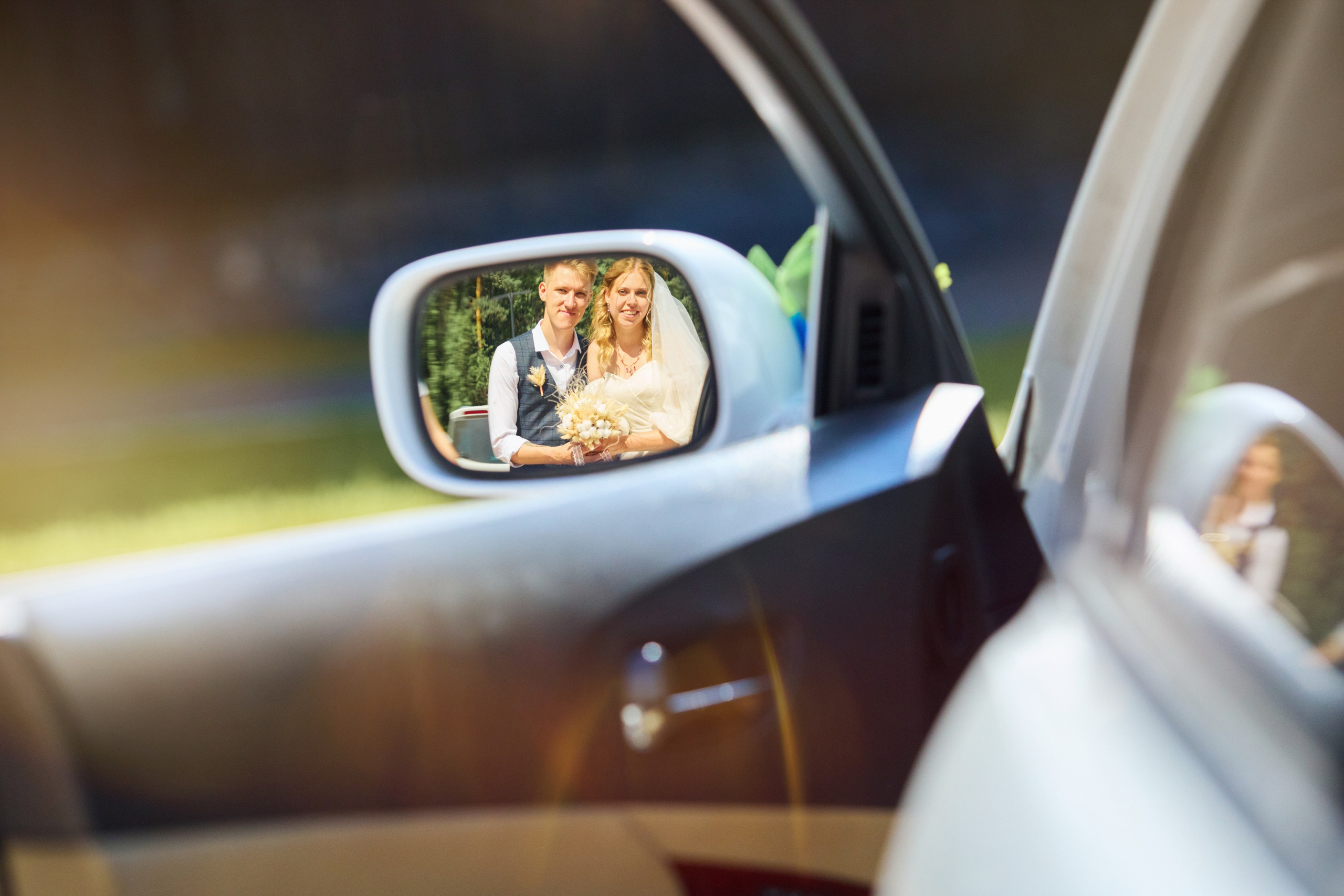 Свадебный маршрут. Красноярск