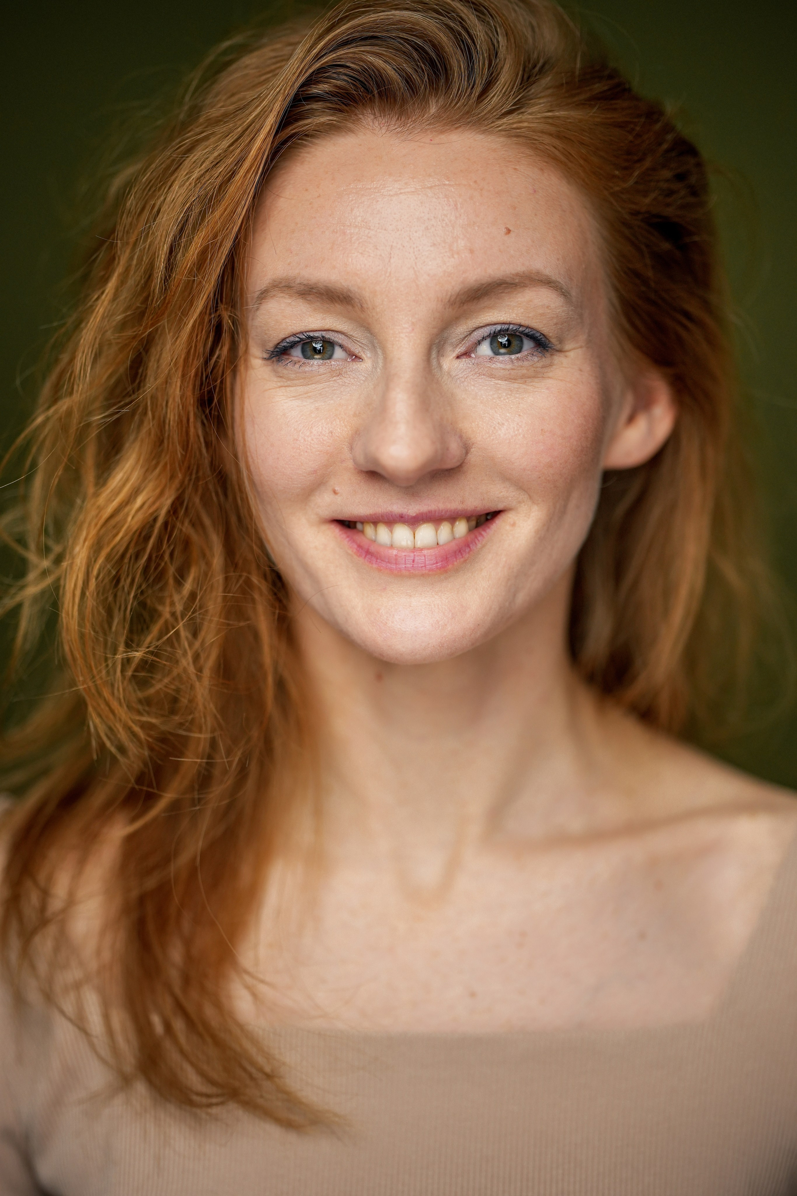 Актриса Тиана Рудник. Портретная съемка в Москве, студийный фотограф Игорь Фомин