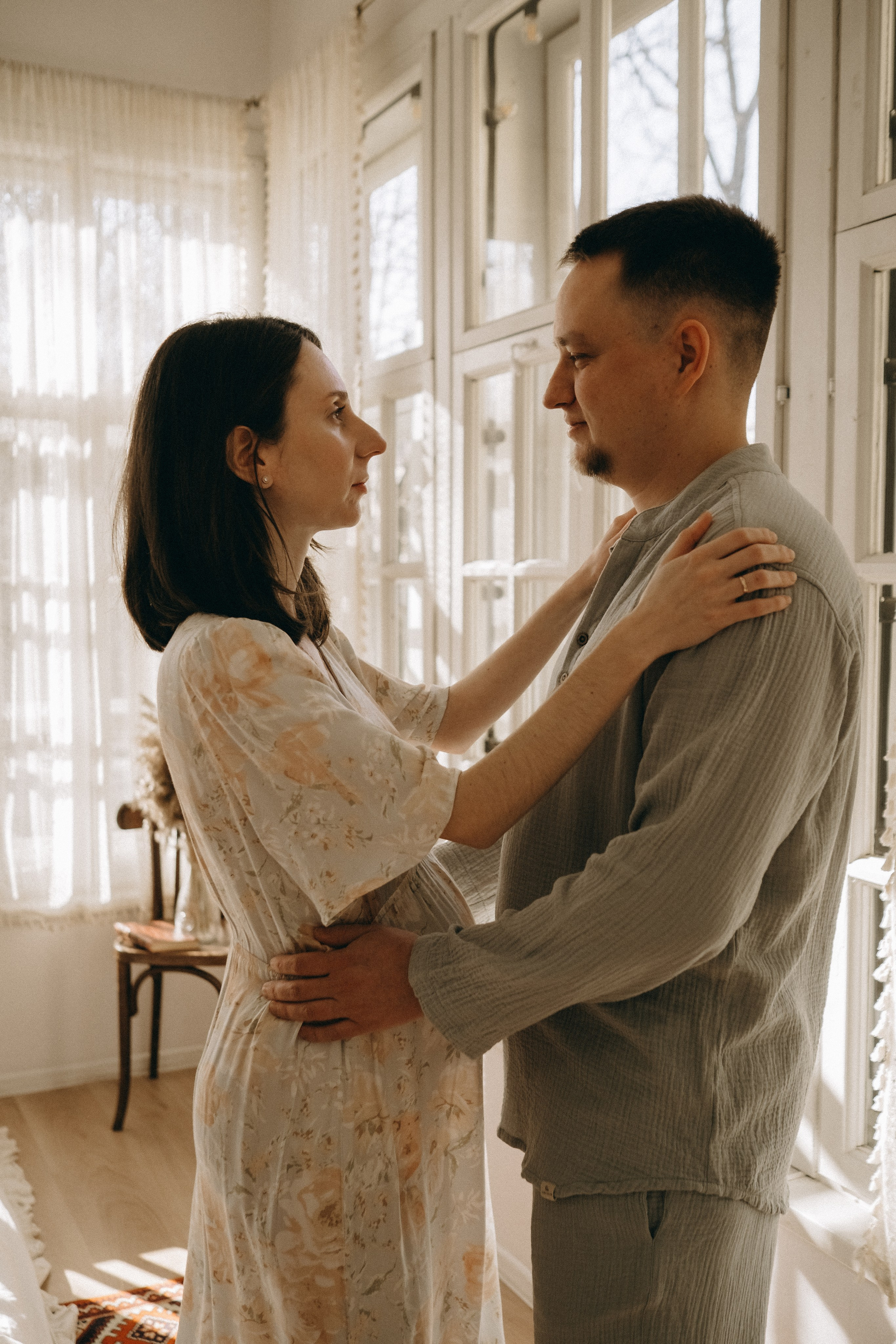 Соня и Герман в ожидании малыша. Семейный фотограф в Санкт-Петербурге Дарья Косянчук