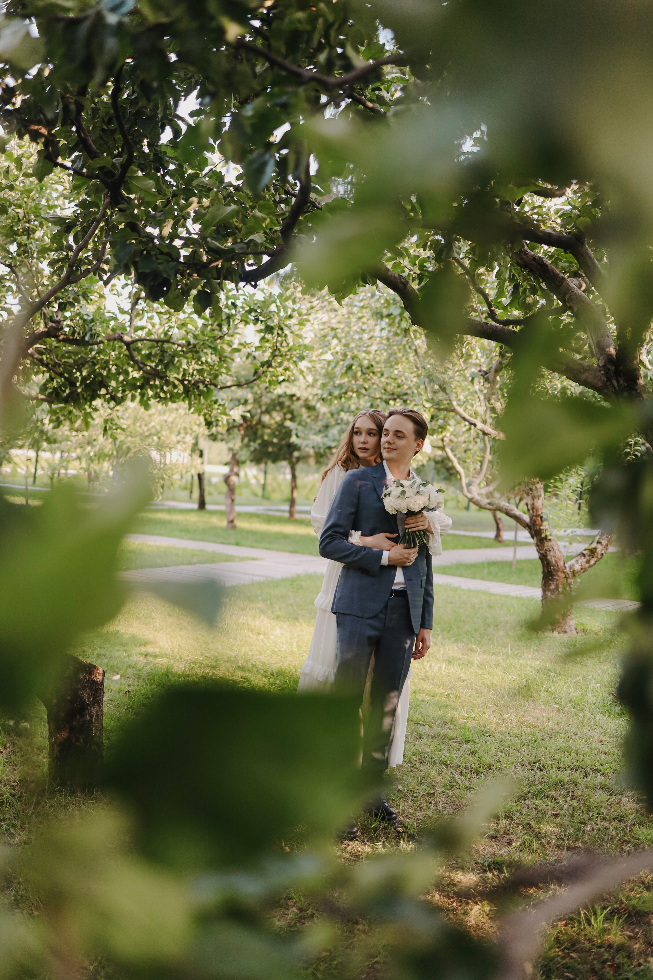 Свадьбы. Свадебный и портретный фотограф в Москве Даша Бондарева