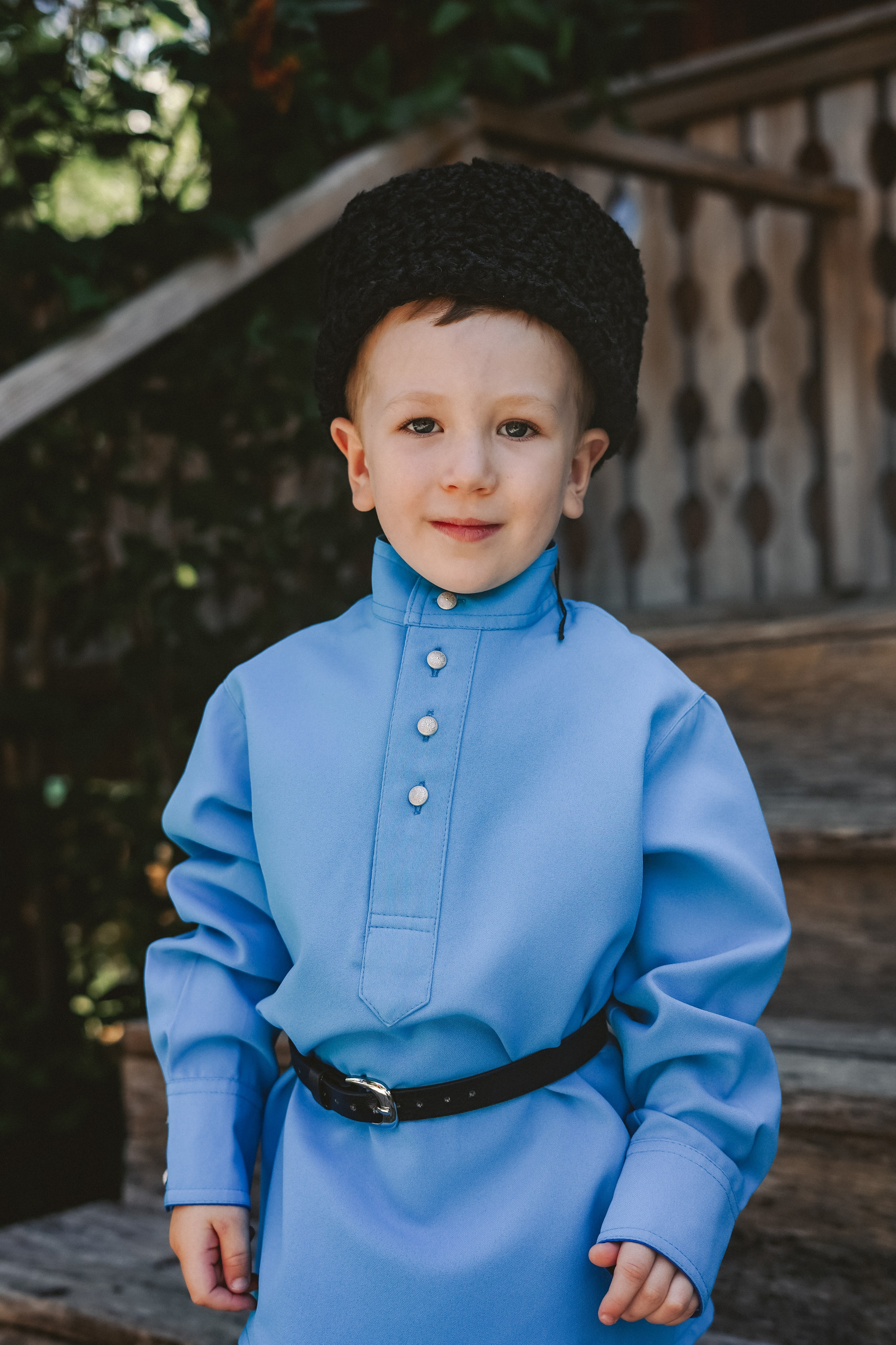 Казаки. Фотограф Валерия Крахмалева