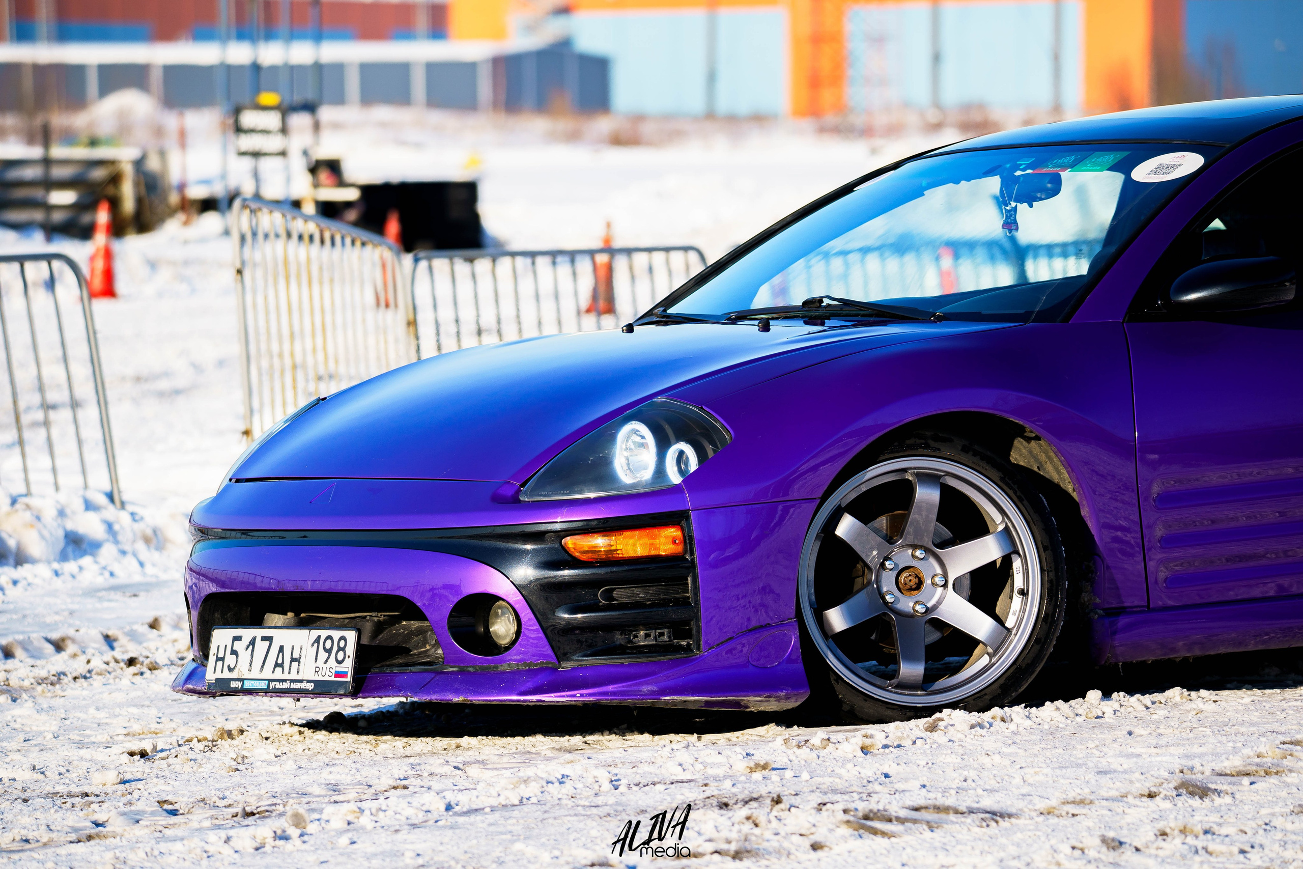 Mitsubishi eclipce. Aliva Media