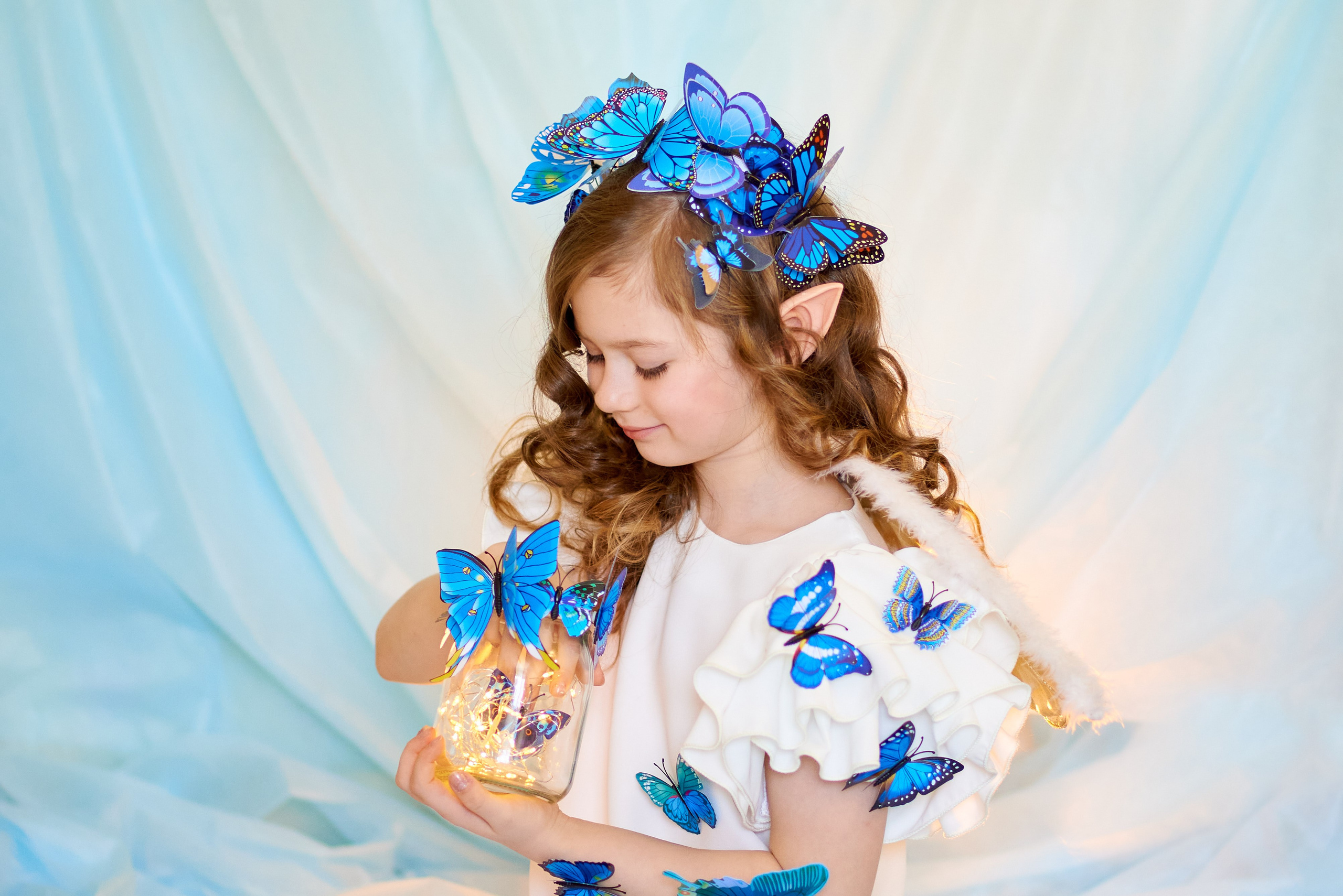 Фотопроект «Бабочки». Семейный и детский фотограф в г. Ногинске Ангелина Хасанова