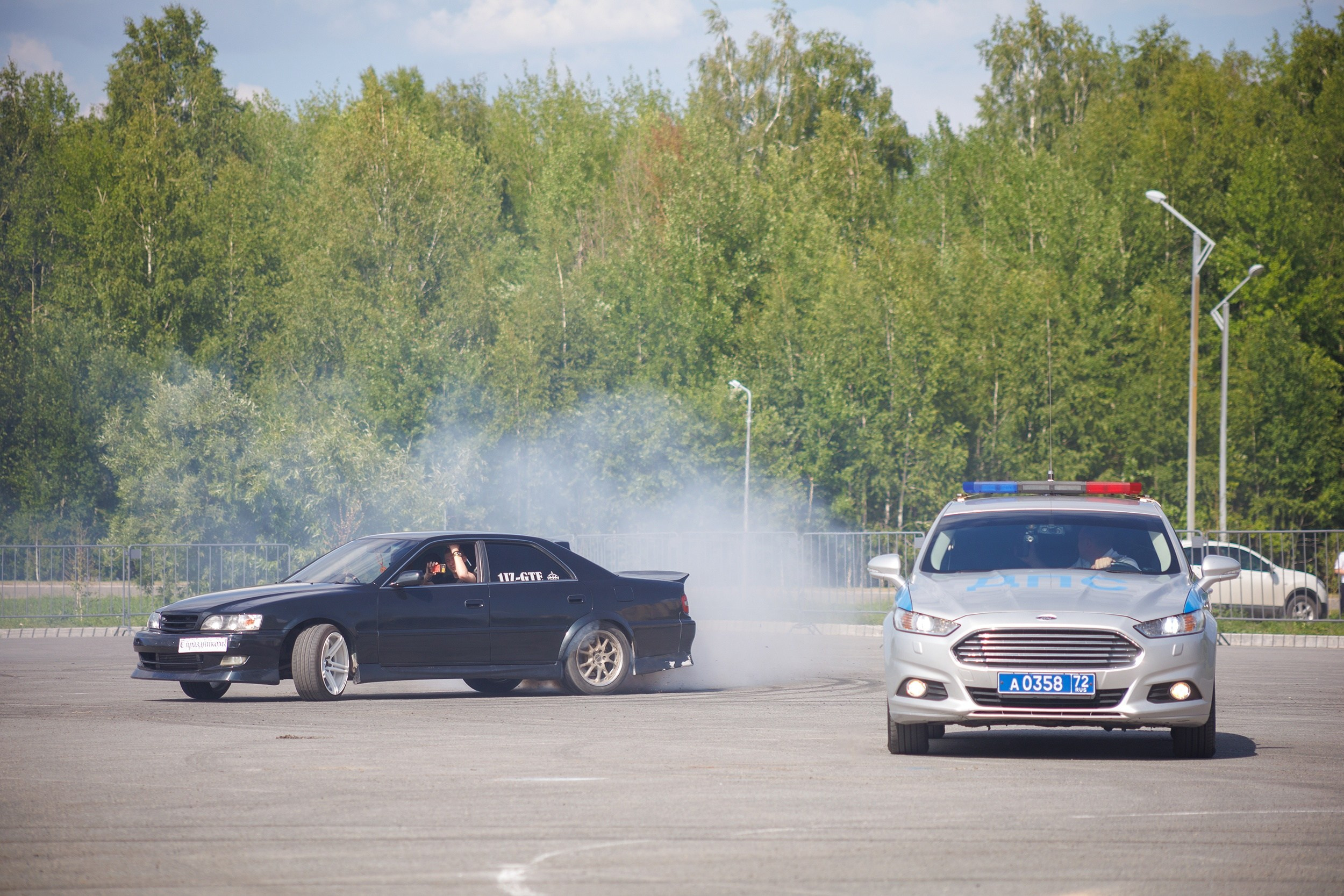 День ГИБДД в Тобольске. Фотосессии в Тобольске, школьный фотограф, репортажная съемка
