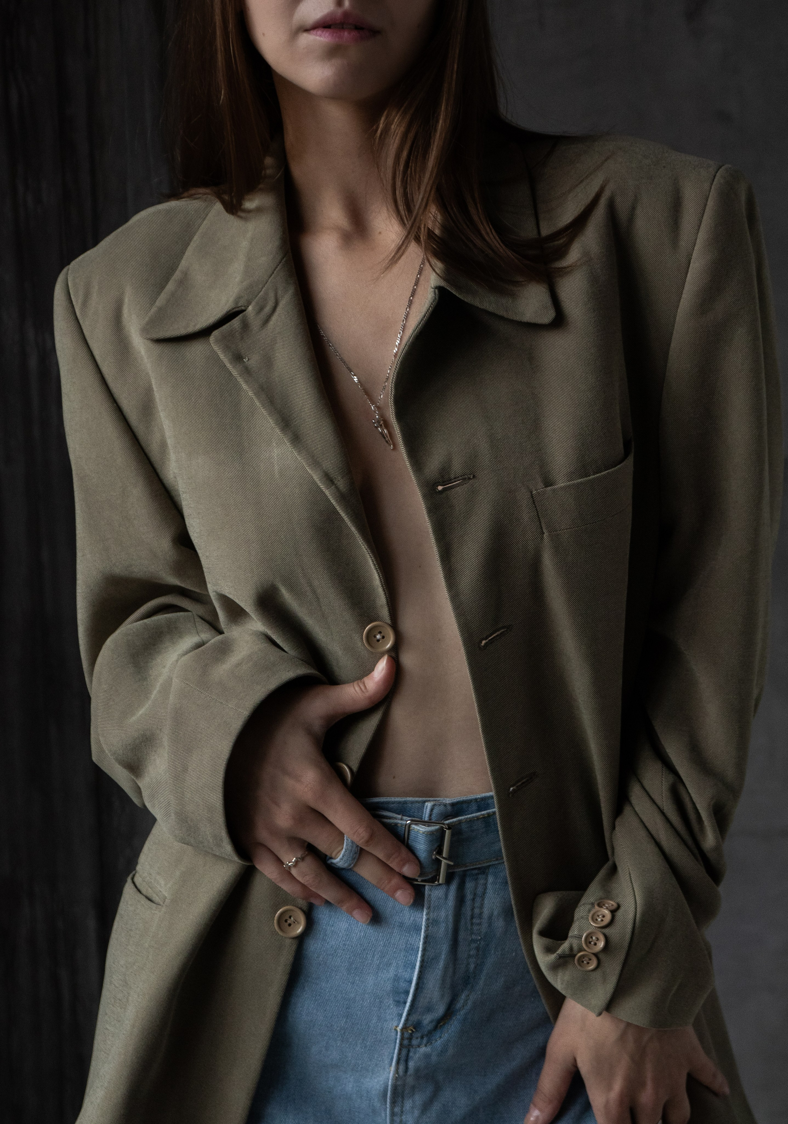 Съемка для актрисы театра. Портретный фотограф в Санкт-Петербурге Савельева Ольга