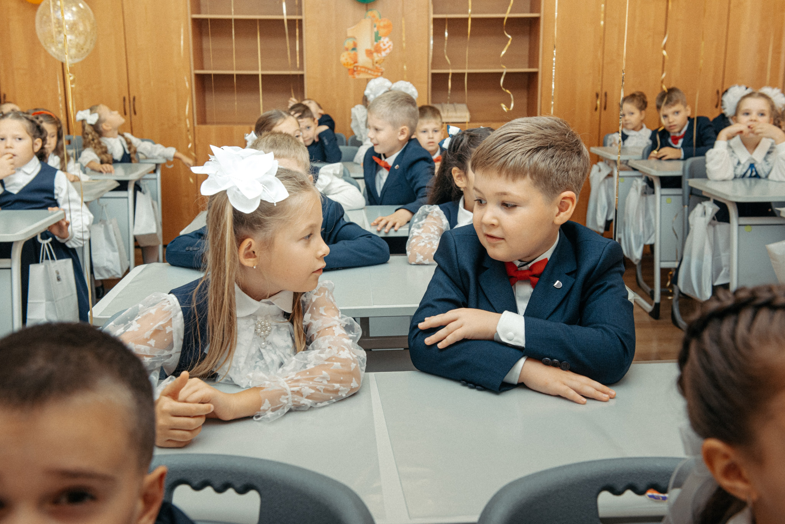 Первоклашки. Римма Гусакова. Выпускные фотокниги. Детские и семейные фотосессии