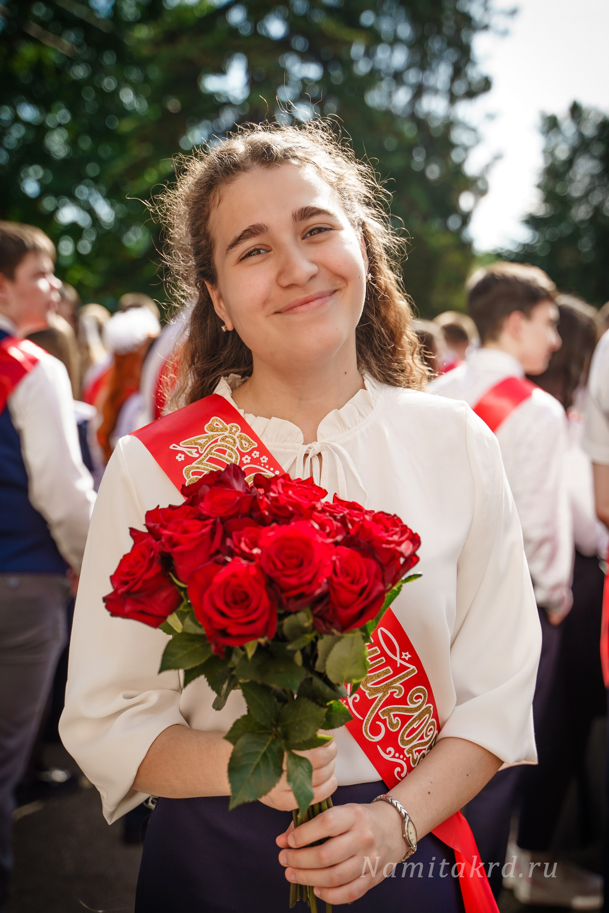 Последний звонок_Выпускники 9кл_Школа _31_2025 г. Фотографы из солнечного Краснодара Вадим и Надежда Митус