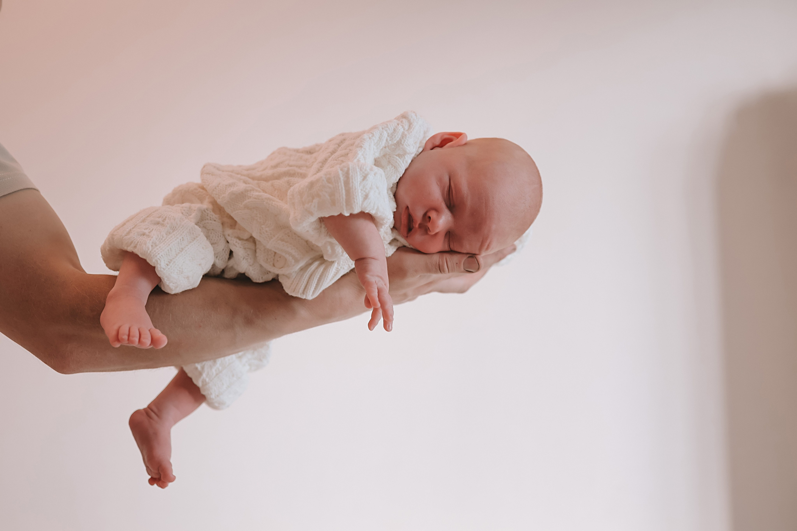 Ефим, 2 недели. Семейный фотограф Тюмень, фотограф на роды Салмина Мария