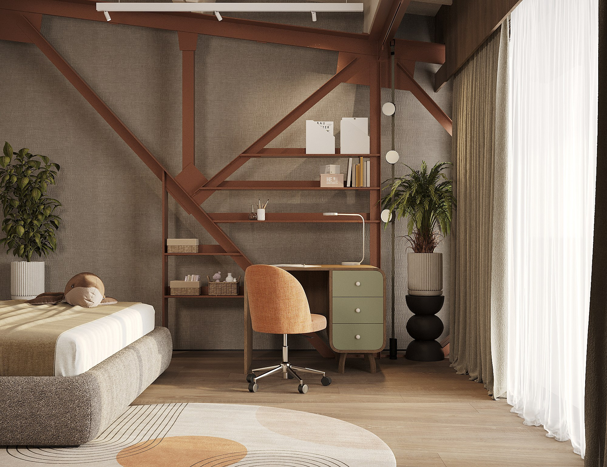 GREEN HILL HOUSE 2. Branding and Interiors