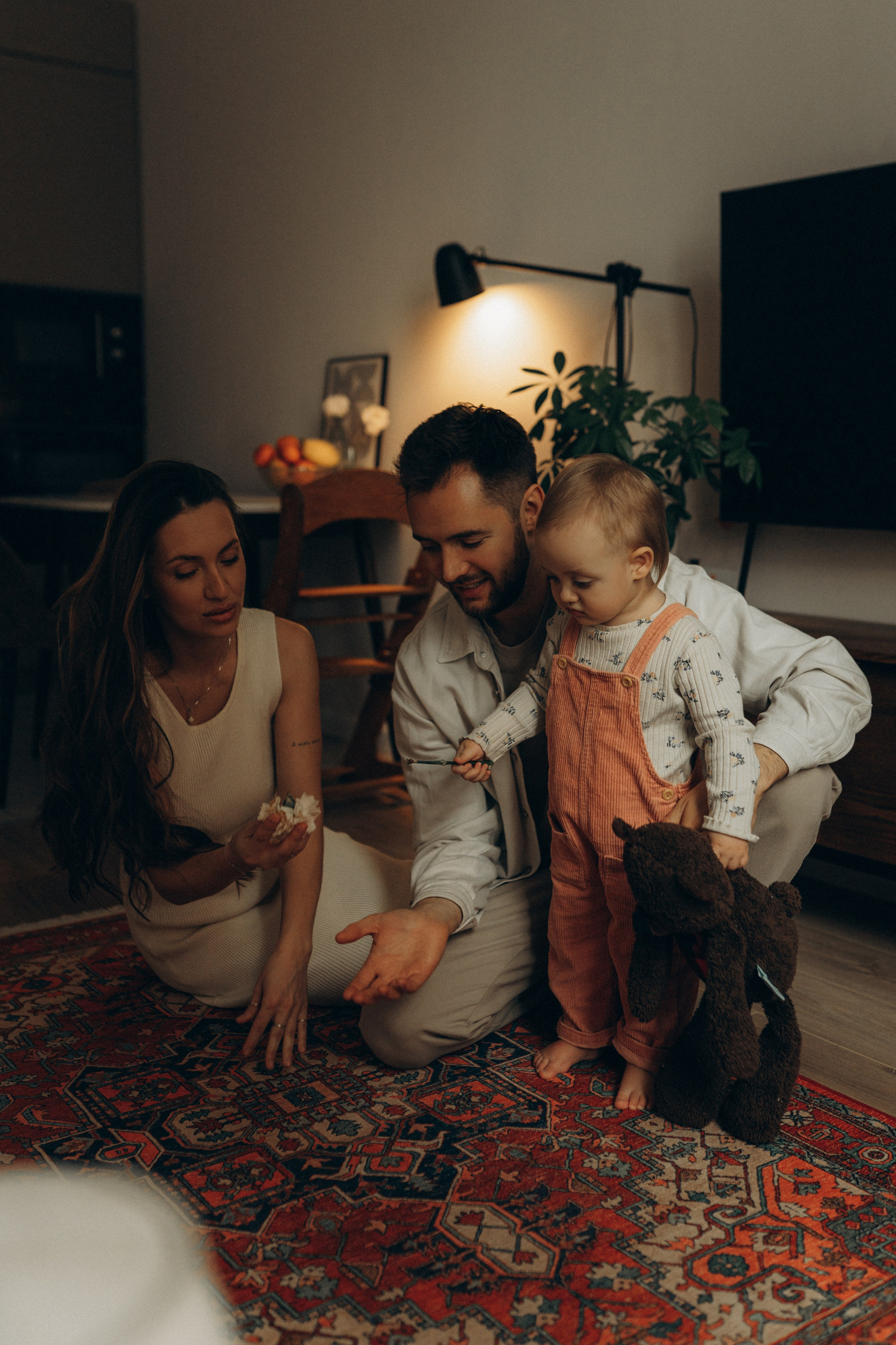 Таня, Руслан и Нина. Семейный lifestyle фотограф в Москве Рената Рафикова