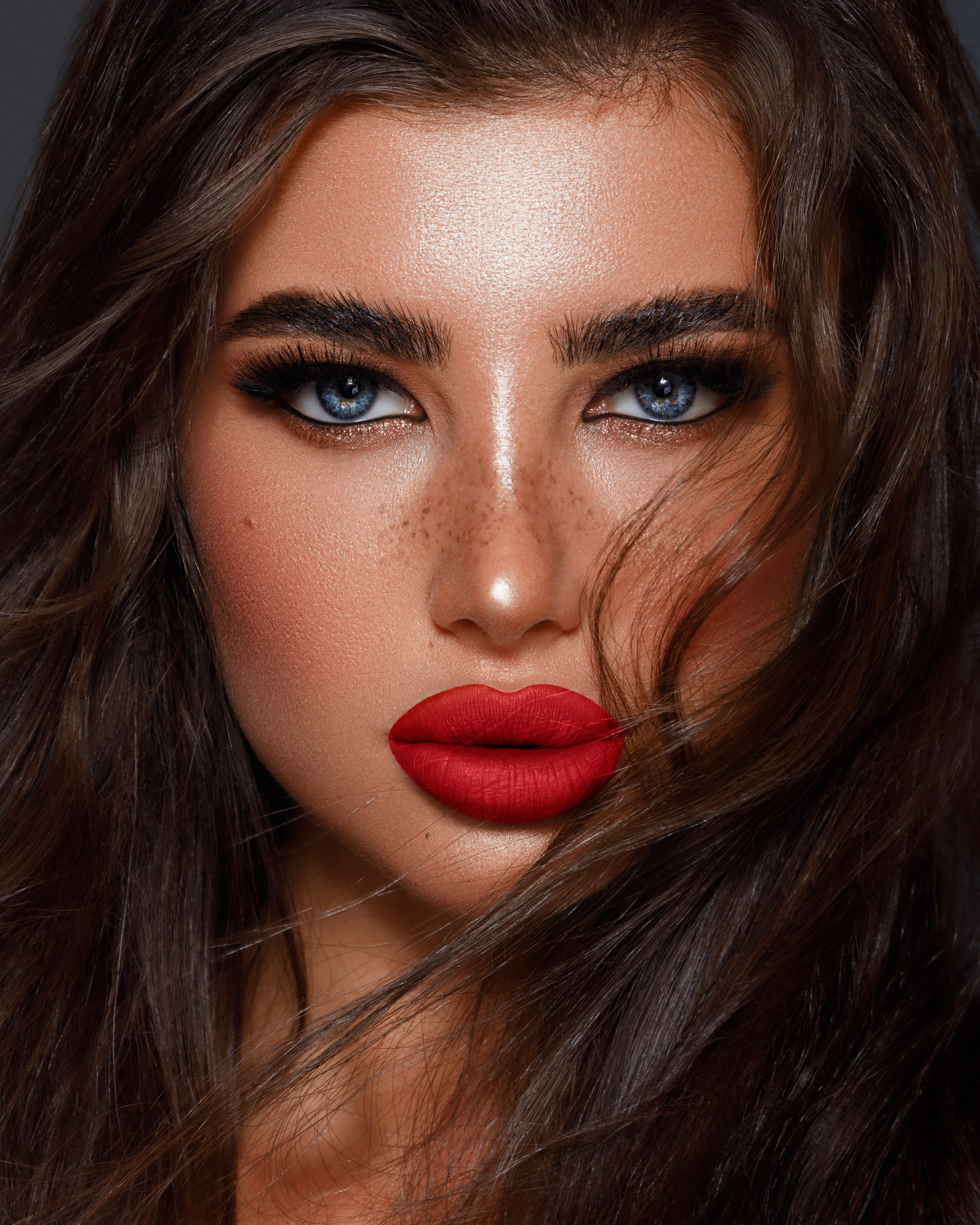 Beauty. Retoucher Aleksmokh