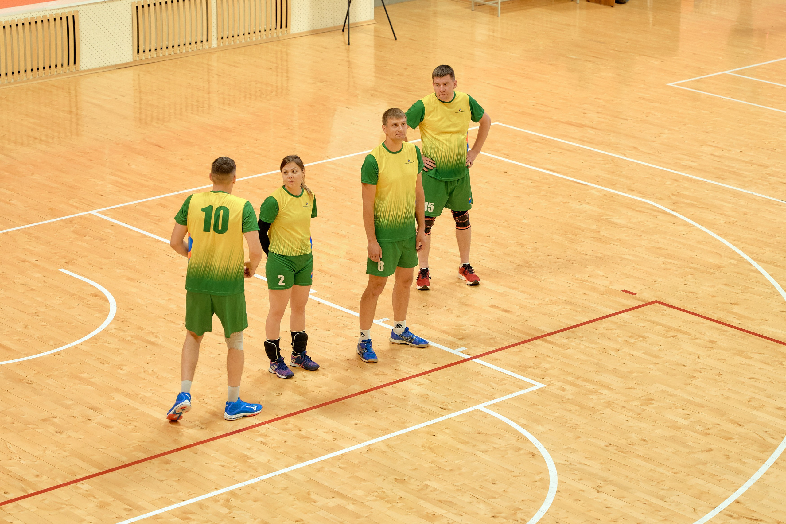 Спартакиада Группы РУСГИДРО | Волейбол. Александр Сазонов Красноярск