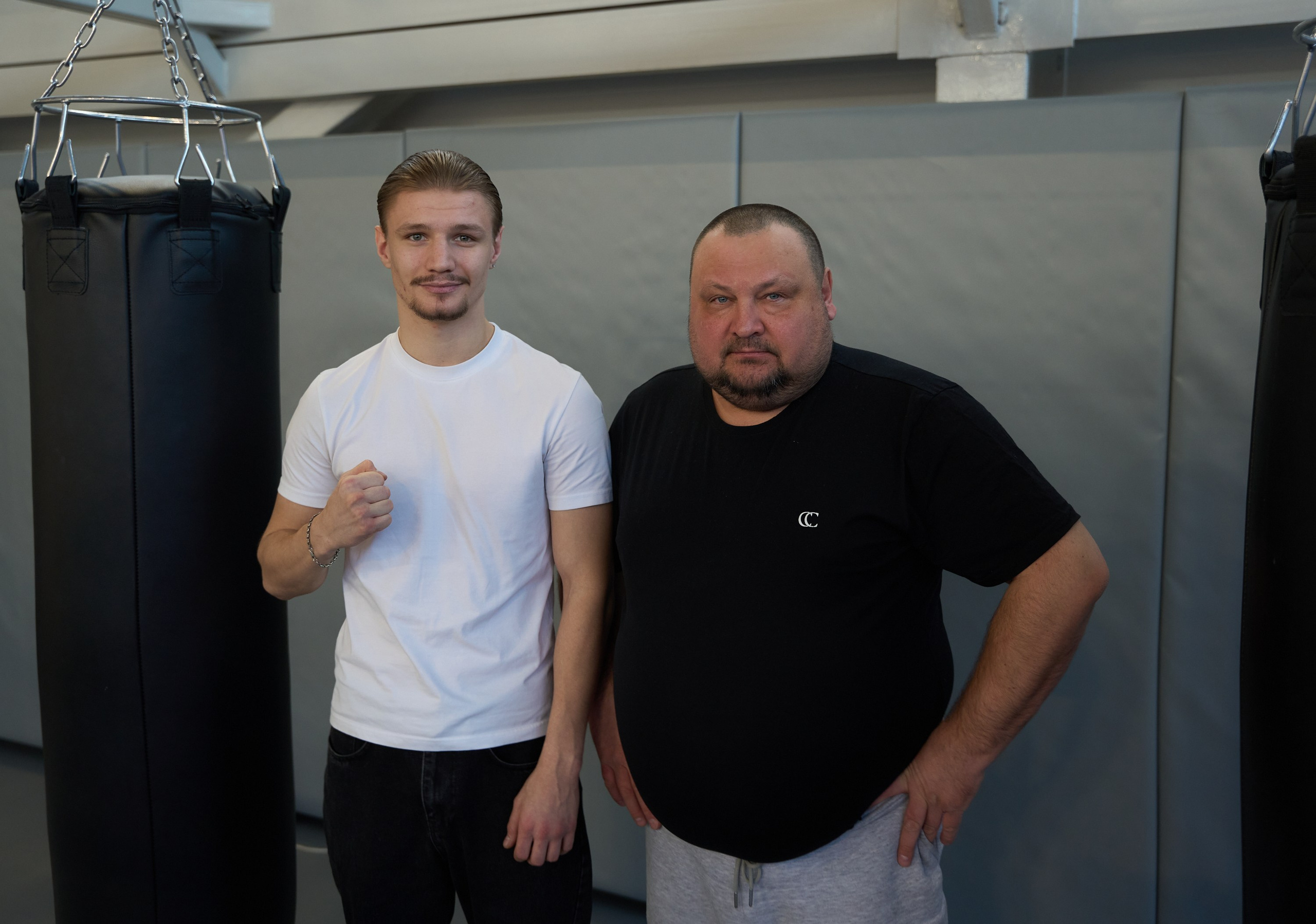 Открытие центров спортивных единоборств «Сокол» Красноярск/Дивногорск. Александр Сазонов Красноярск