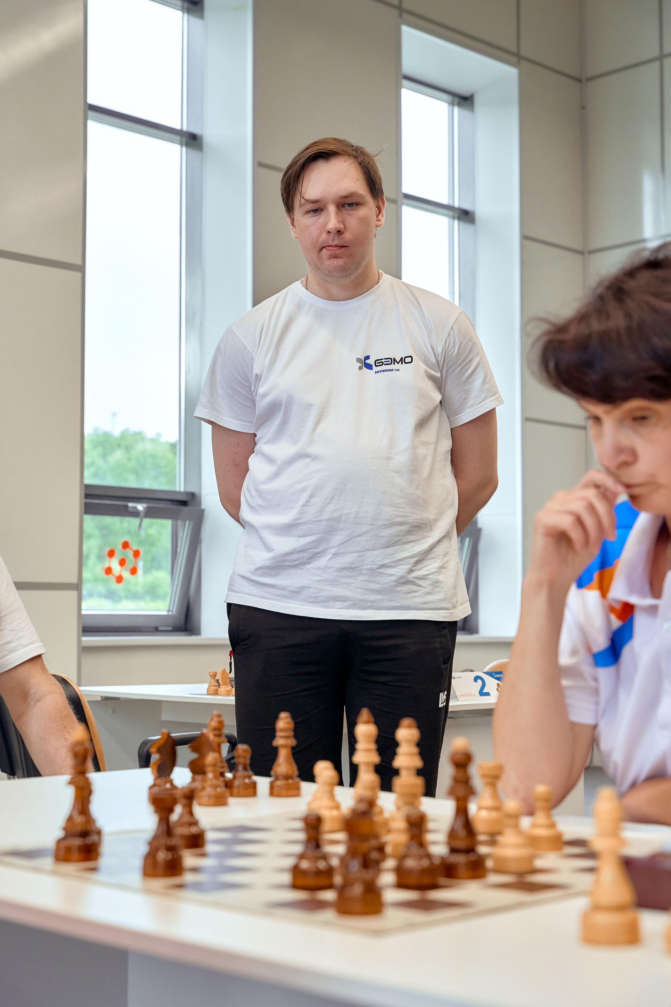 Спартакиада Группы РУСГИДРО | Шахматы. Александр Сазонов Красноярск