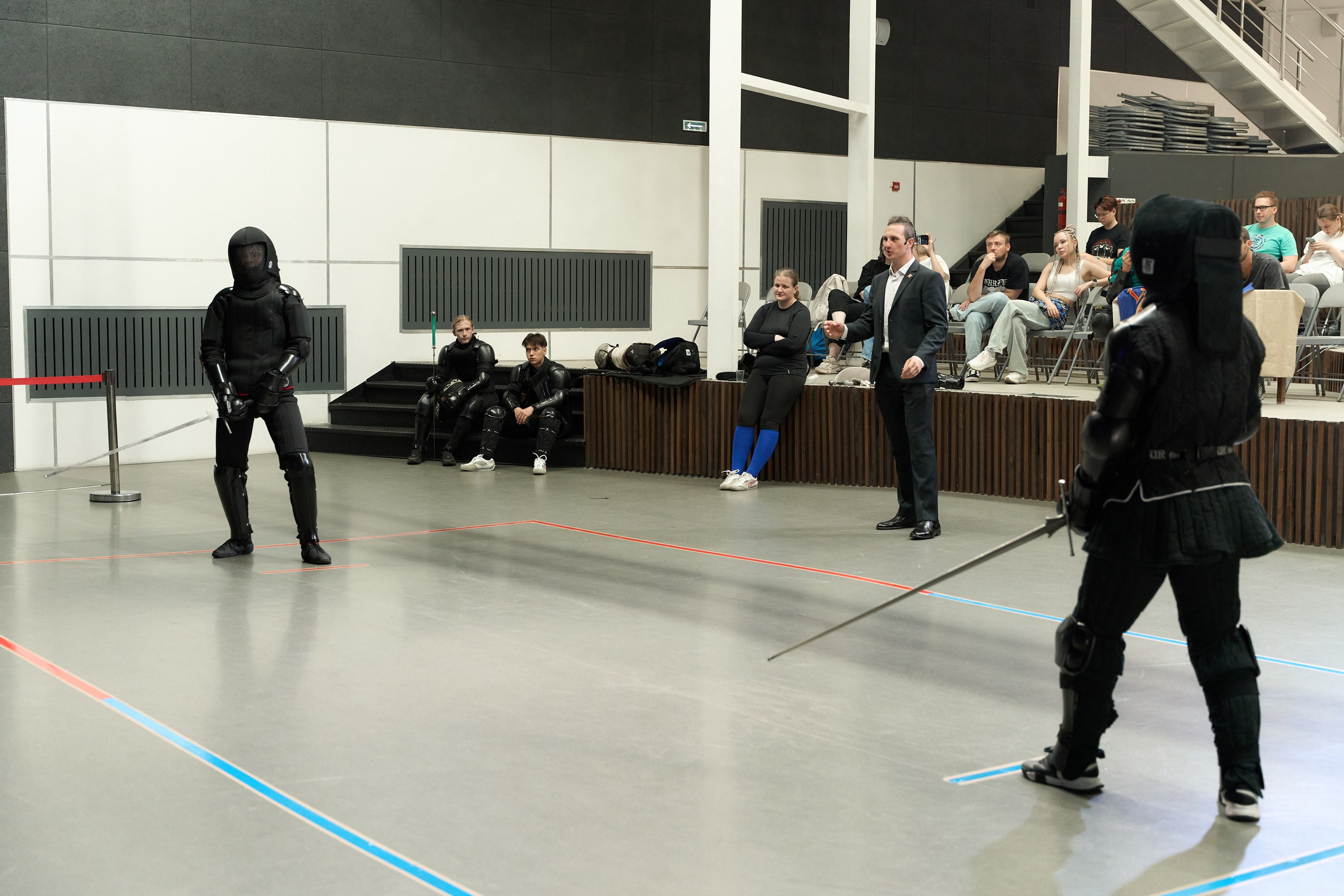 Фехтование Львы Енисея. Александр Сазонов Красноярск